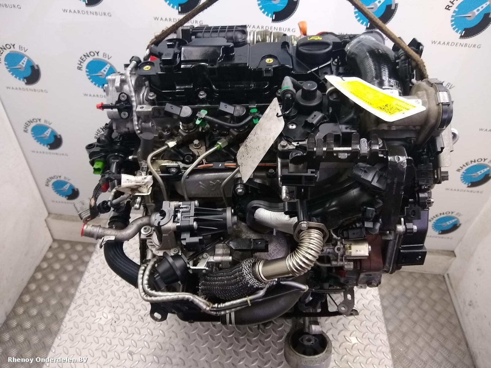 View Auto part MOTOR PEUGEOT 508 2011