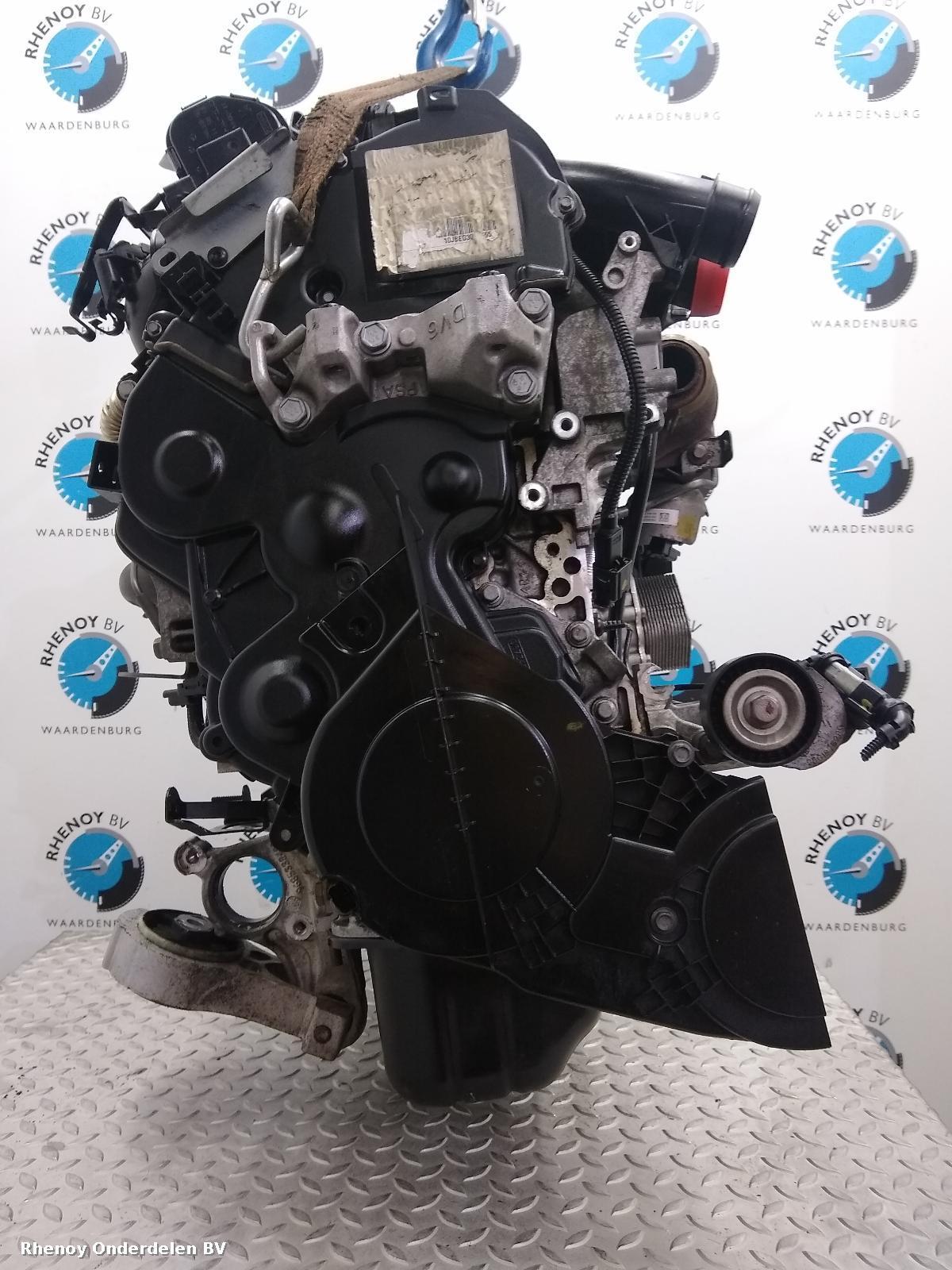 View Auto part MOTOR PEUGEOT 508 2011