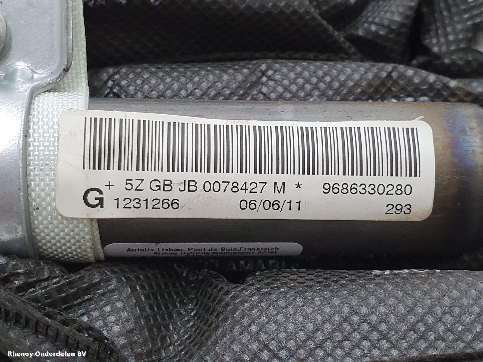 2011 PEUGEOT 508 AIRBAG LINKS View Auto part AIRBAG LINKS PEUGEOT 508 2011