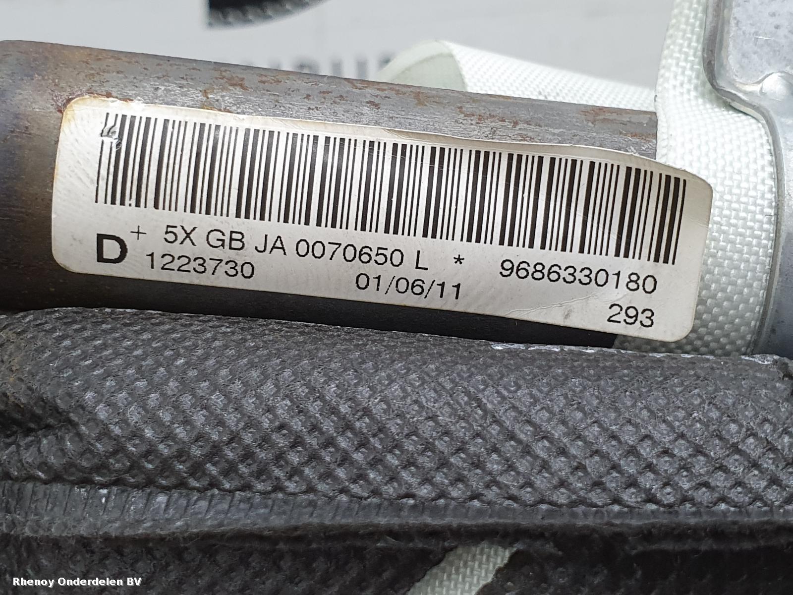 View Auto part AIRBAG RECHTS PEUGEOT 508 2011