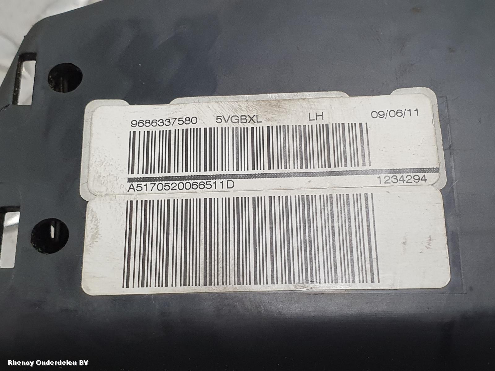 2011 PEUGEOT 508 AIRBAG LINKS View Auto part AIRBAG LINKS PEUGEOT 508 2011