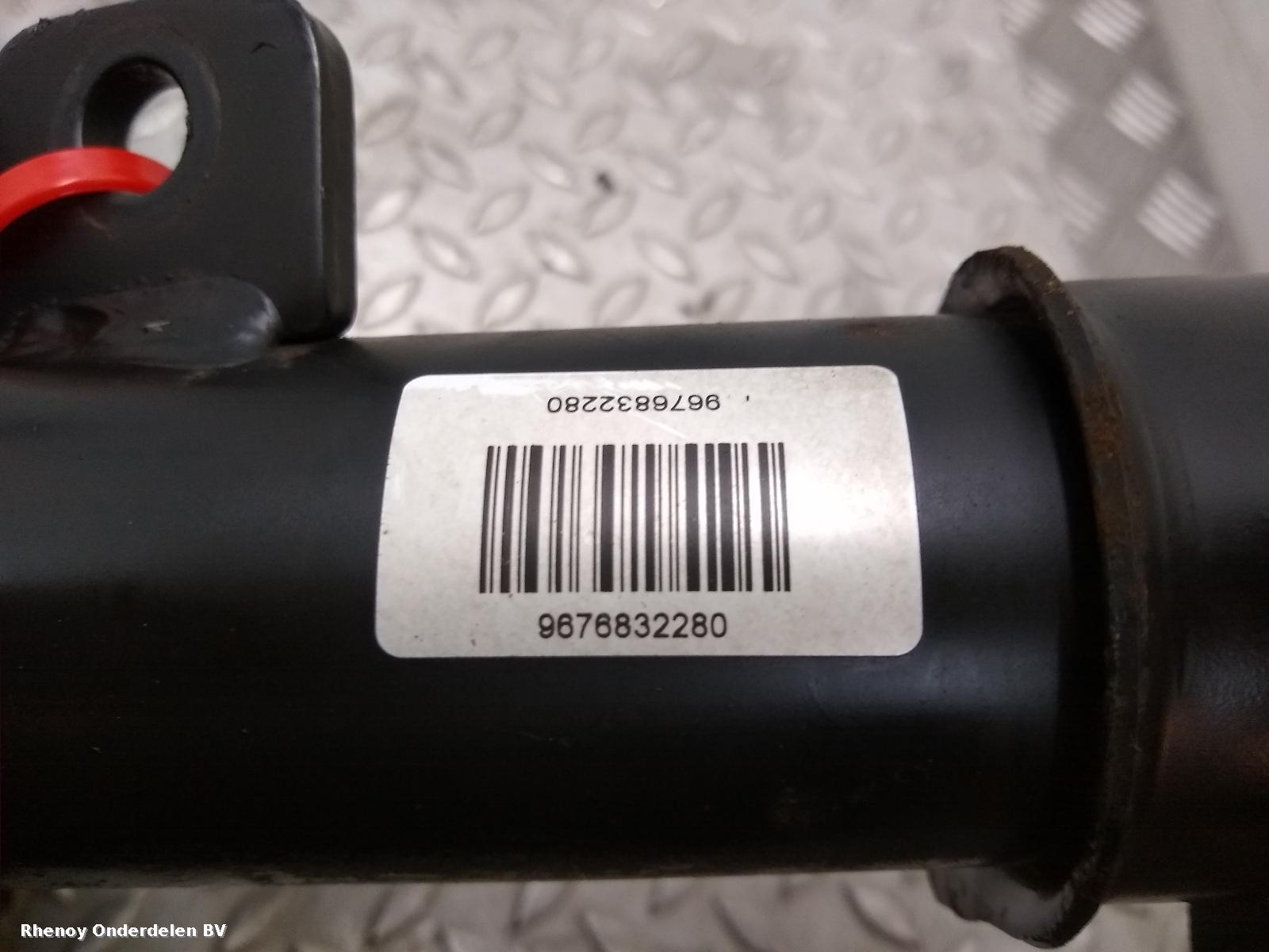 View Auto part VEERPOOT / SCHOKBREKER RV PEUGEOT 508 2011