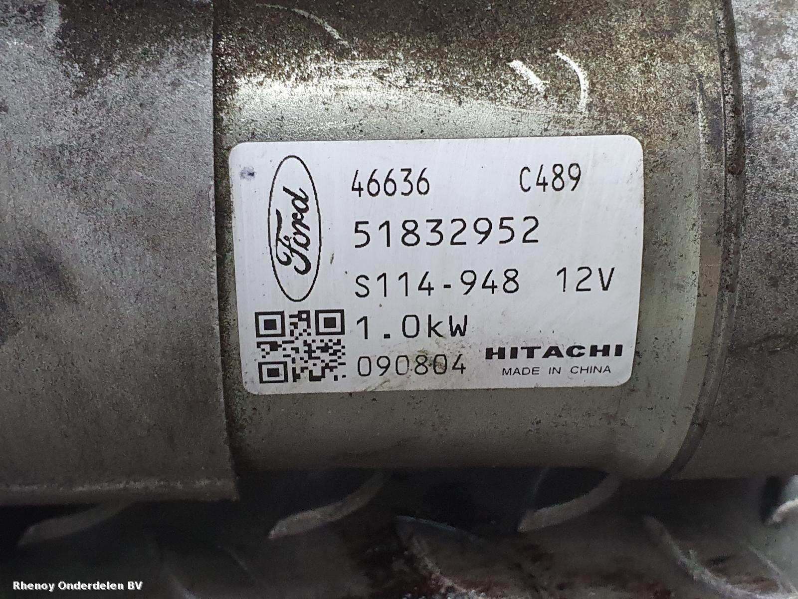 View Auto part STARTMOTOR FORD KA 2009