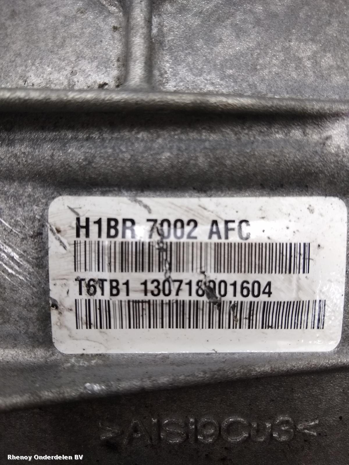 View Auto part TRANSMISSIE / VERSNELLINGSBAK FORD FIESTA 2018