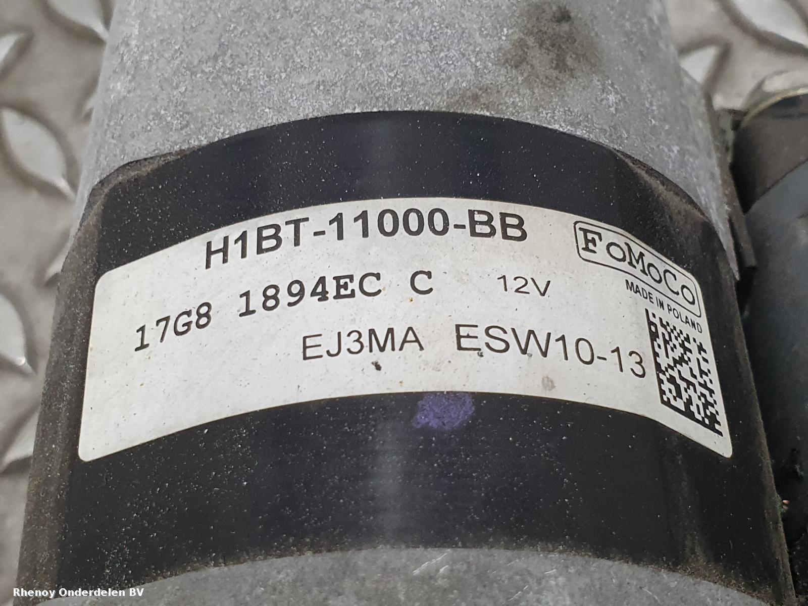 View Auto part STARTMOTOR FORD FIESTA 2018