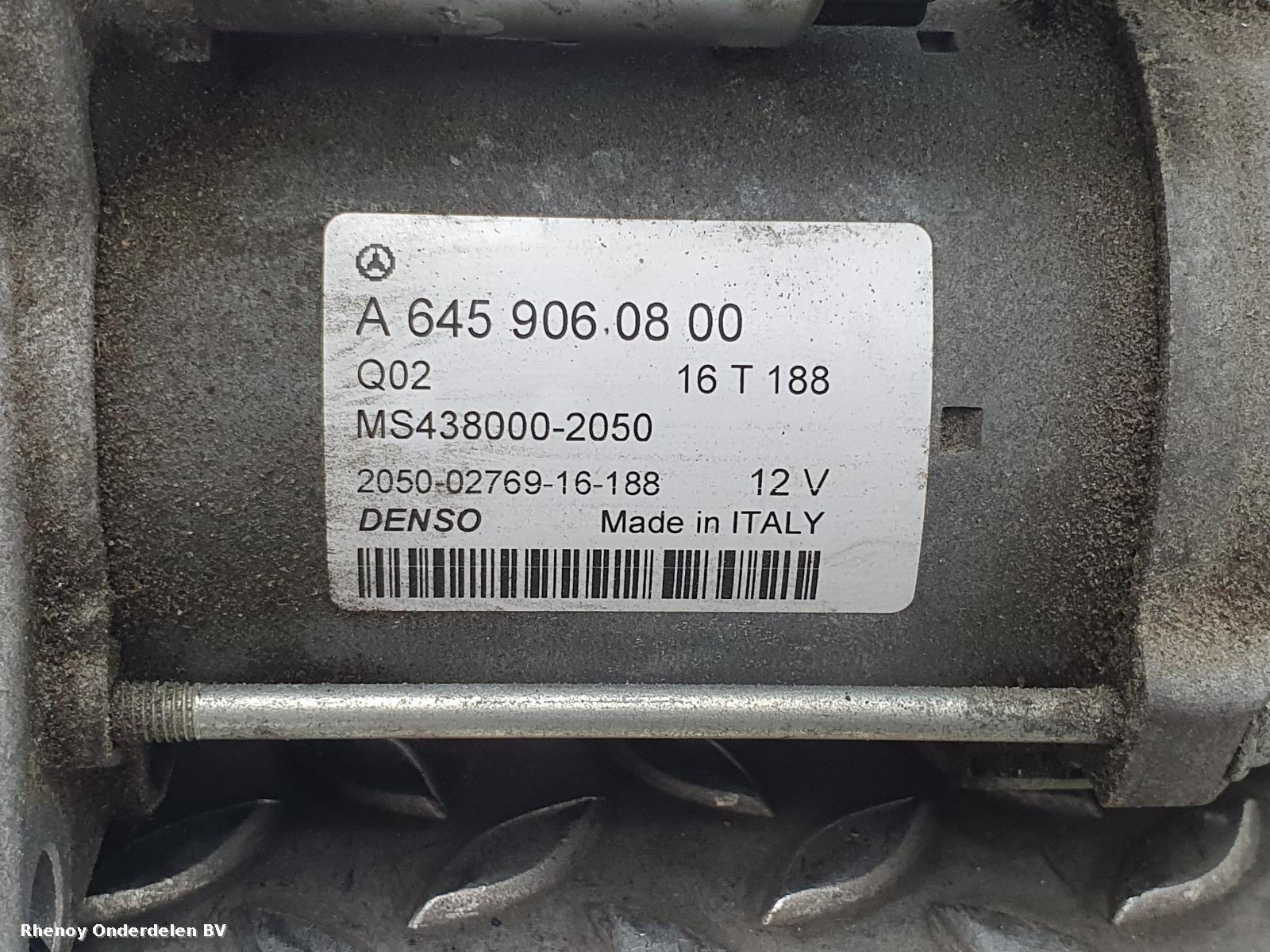 View Auto part STARTMOTOR MERCEDES B CLASS 2017