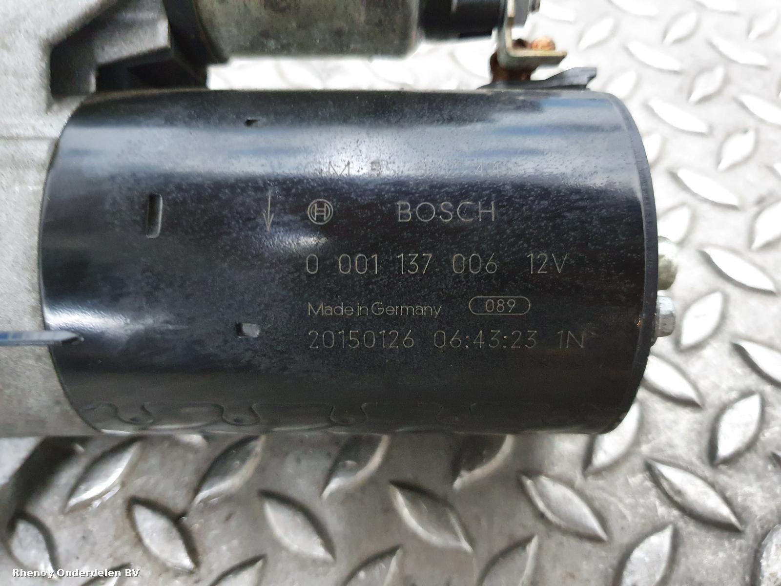 View Auto part STARTMOTOR OPEL / VAUXHALL ASTRA 2015