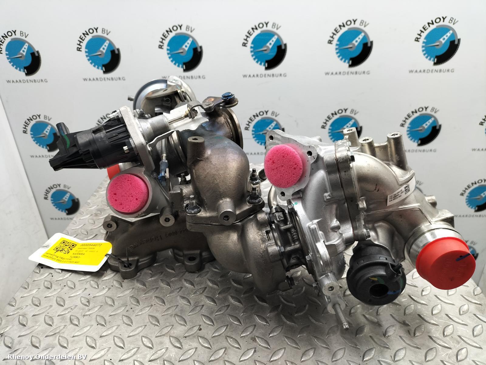 View Auto part TURBO NISSAN NAVARA 2020