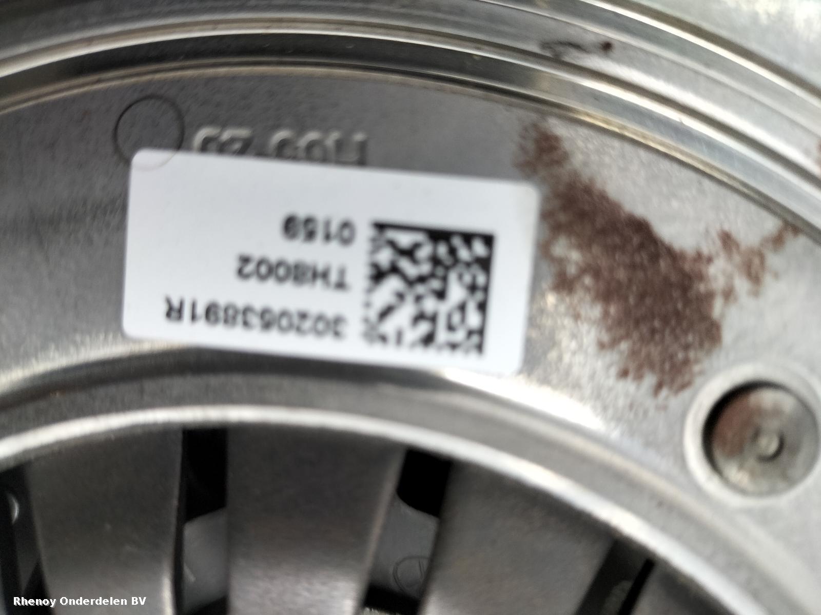 2020 RENAULT MEGANE VLIEGWIEL / KOPPELING View Auto part VLIEGWIEL / KOPPELING RENAULT MEGANE 2020