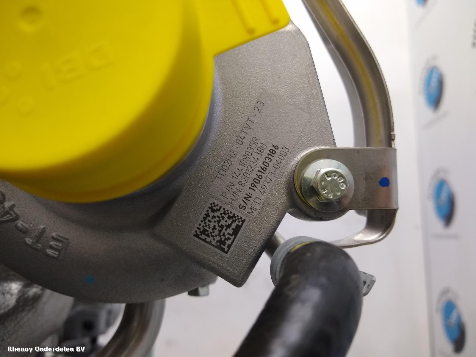 View Auto part TURBO DACIA LOGAN 2019