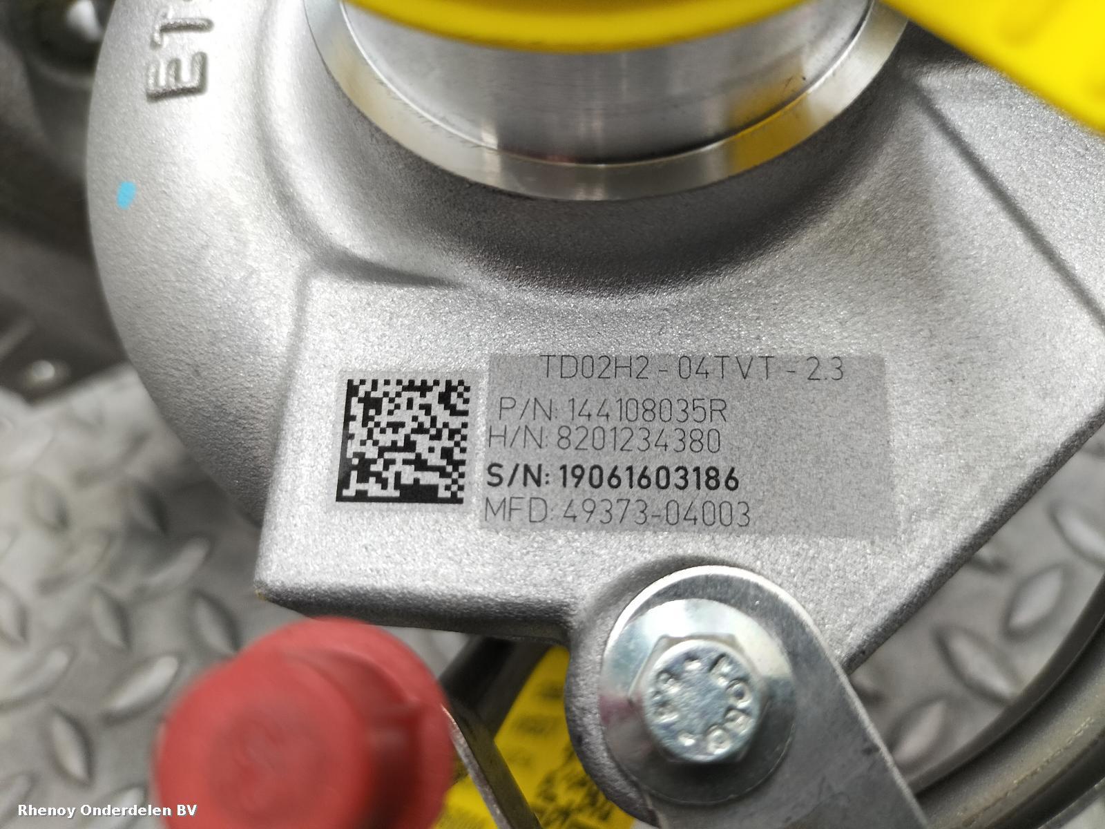 View Auto part TURBO DACIA LOGAN 2019