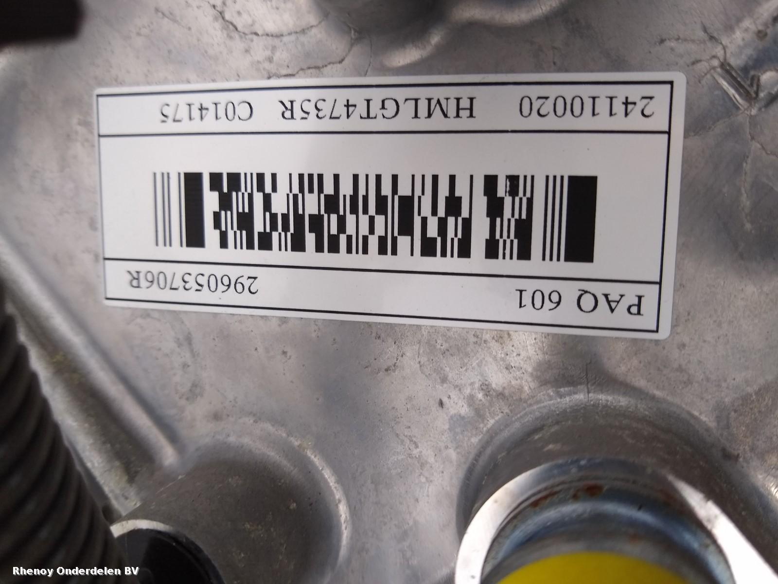 View Auto part EV/Hybrid Electric Motor RENAULT ZOE 2019