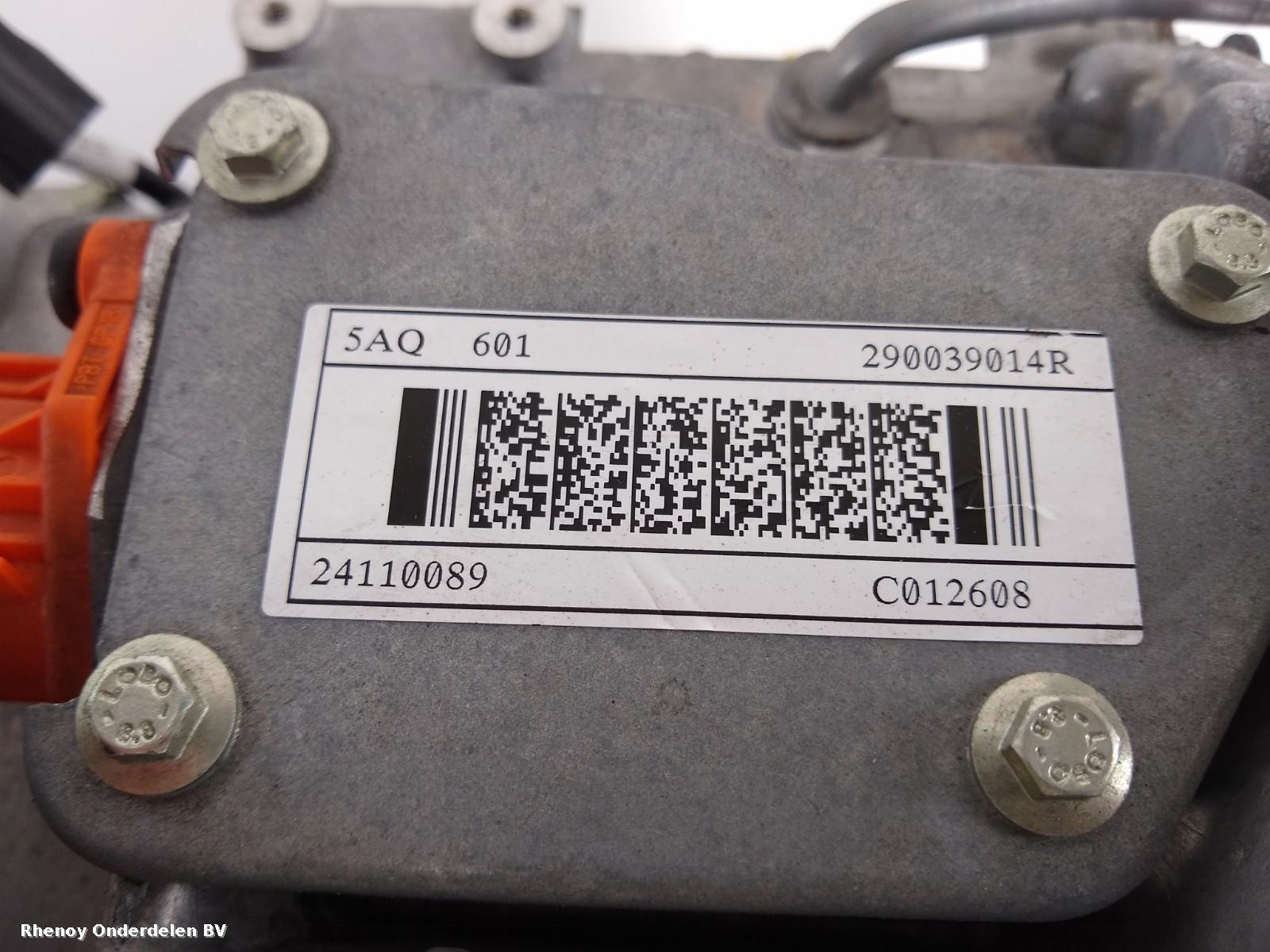 View Auto part EV/Hybrid Electric Motor RENAULT ZOE 2019