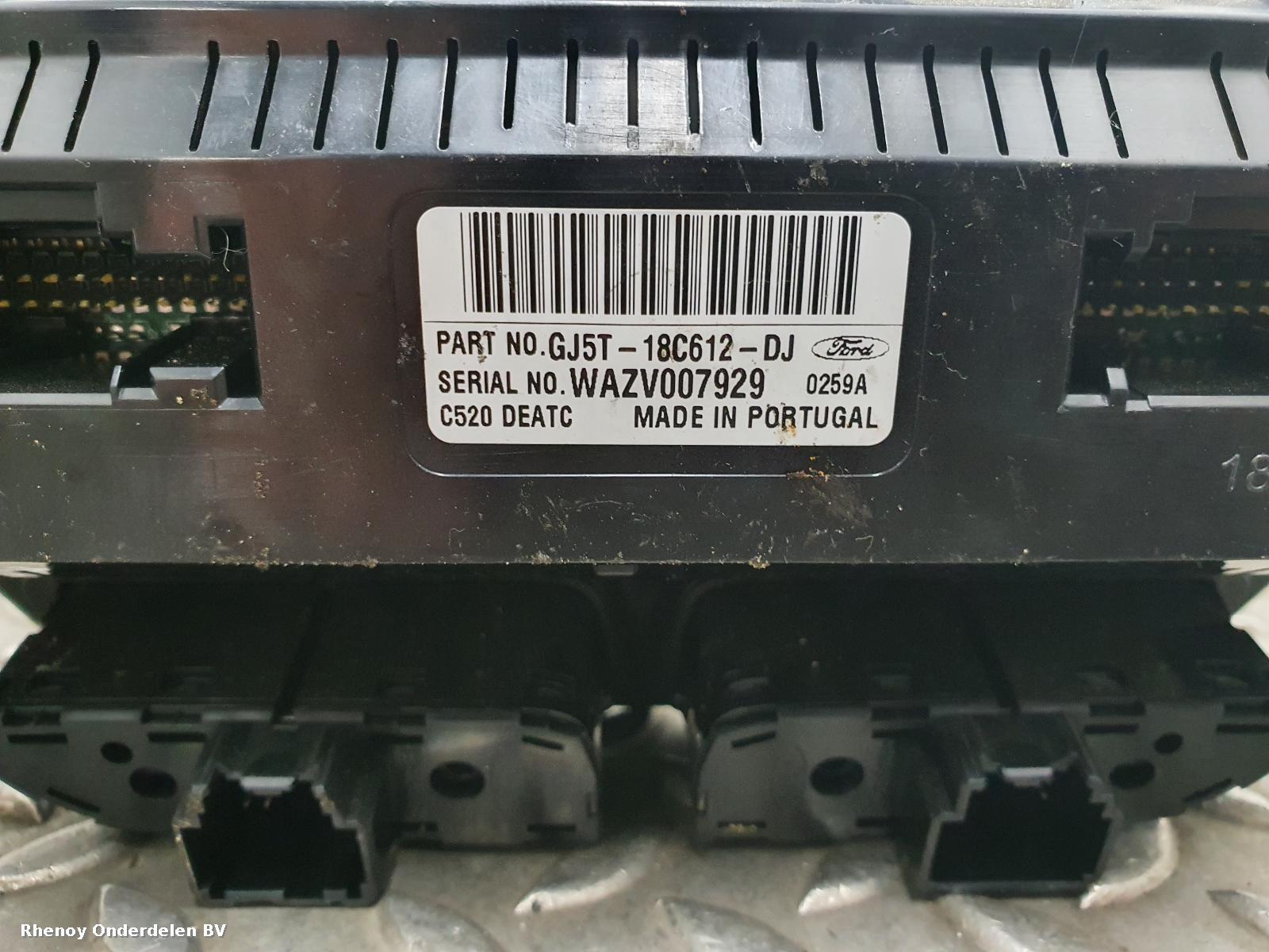 View Auto part KACHEL BEDIENINGSPANEEL FORD KUGA 2019