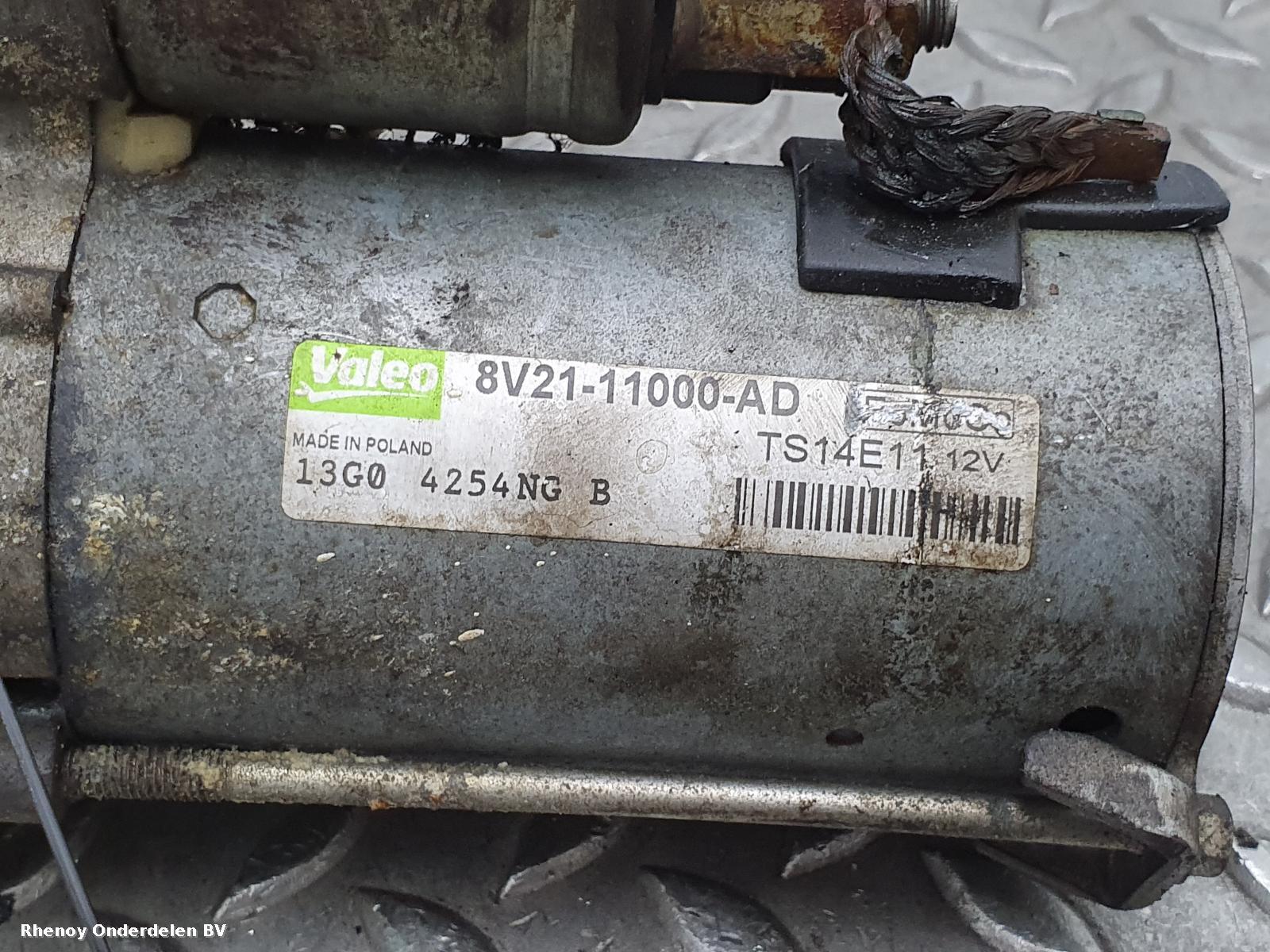 View Auto part STARTMOTOR FORD FIESTA 2010