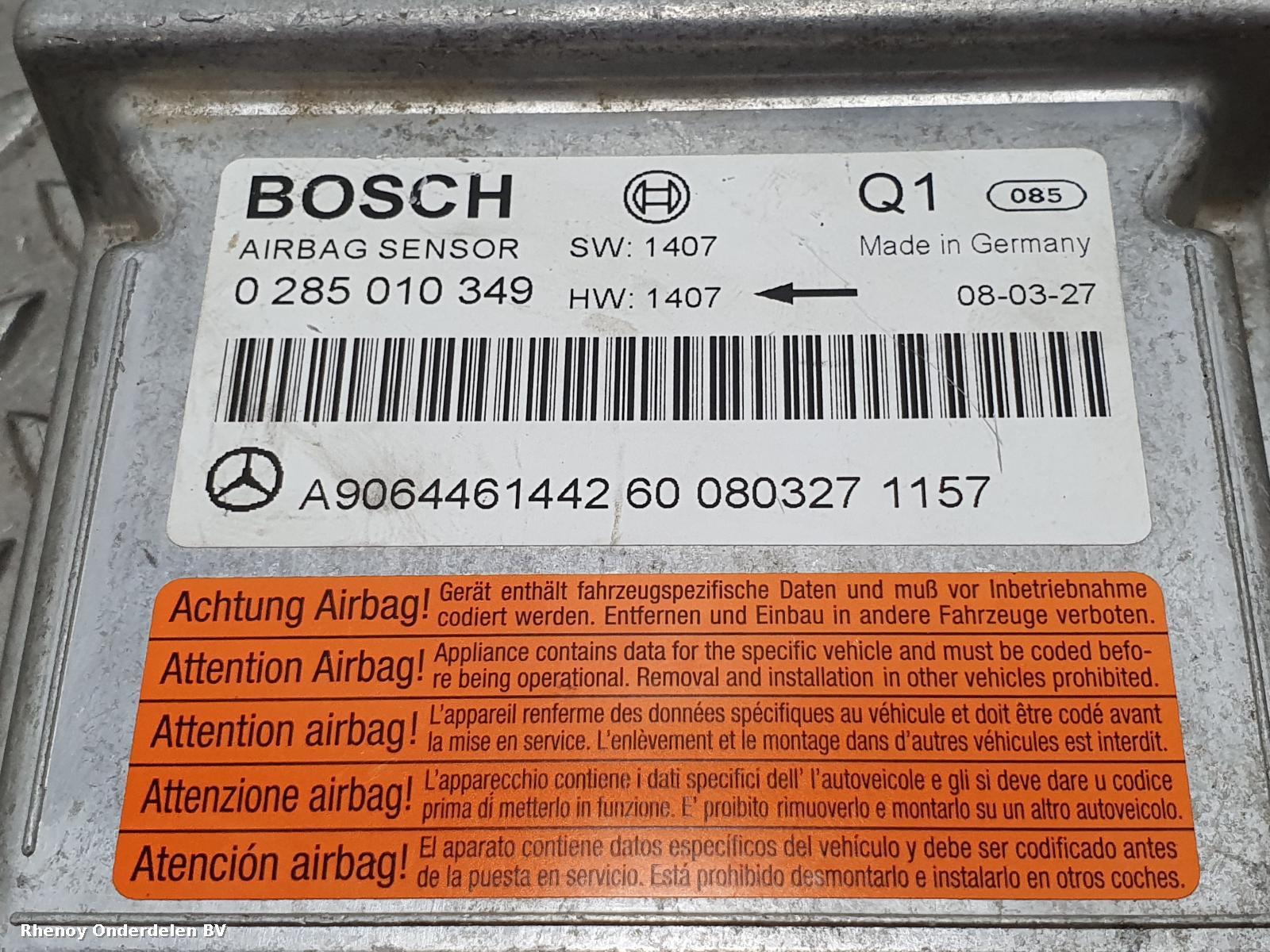 2008 MERCEDES SPRINTER COMPUTER ECU View Auto part COMPUTER ECU MERCEDES SPRINTER 2008