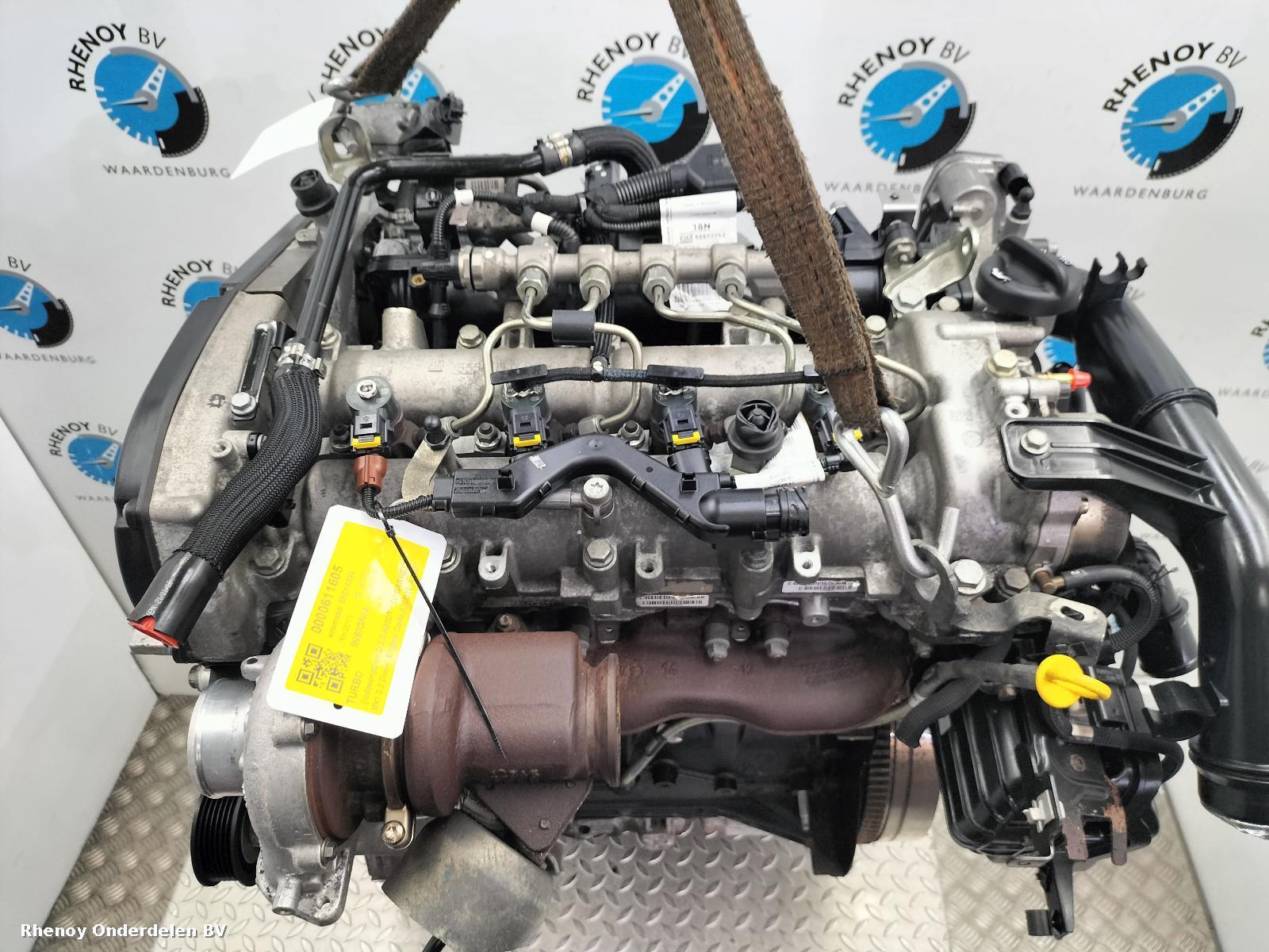 2013 OPEL / VAUXHALL INSIGNIA MOTOR View Auto part MOTOR OPEL / VAUXHALL INSIGNIA 2013