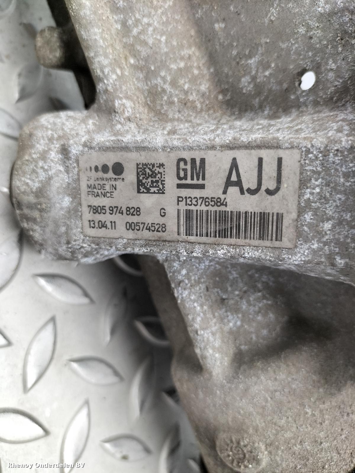 2013 OPEL / VAUXHALL INSIGNIA STUURHUIS View Auto part STUURHUIS OPEL / VAUXHALL INSIGNIA 2013