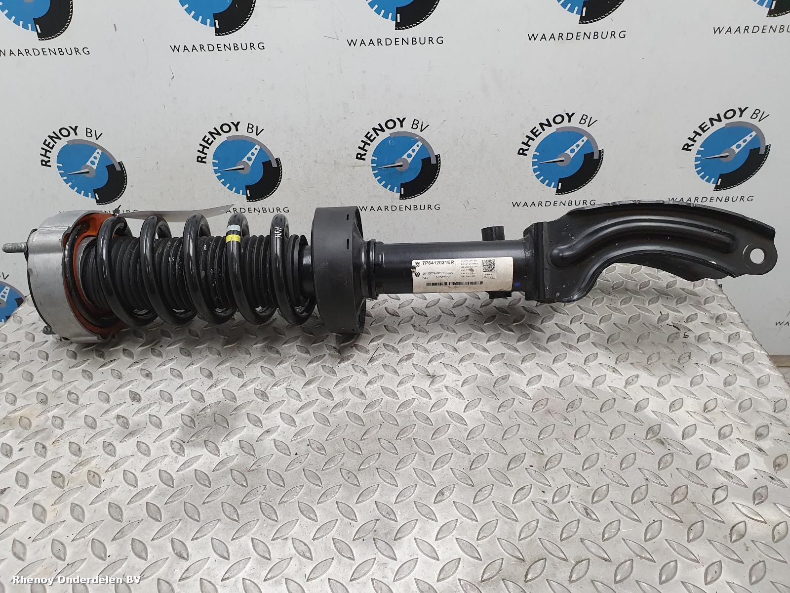 Bekijk Auto-onderdeel VEERPOOT / SCHOKBREKER LV VOLKSWAGEN TOUAREG 2013