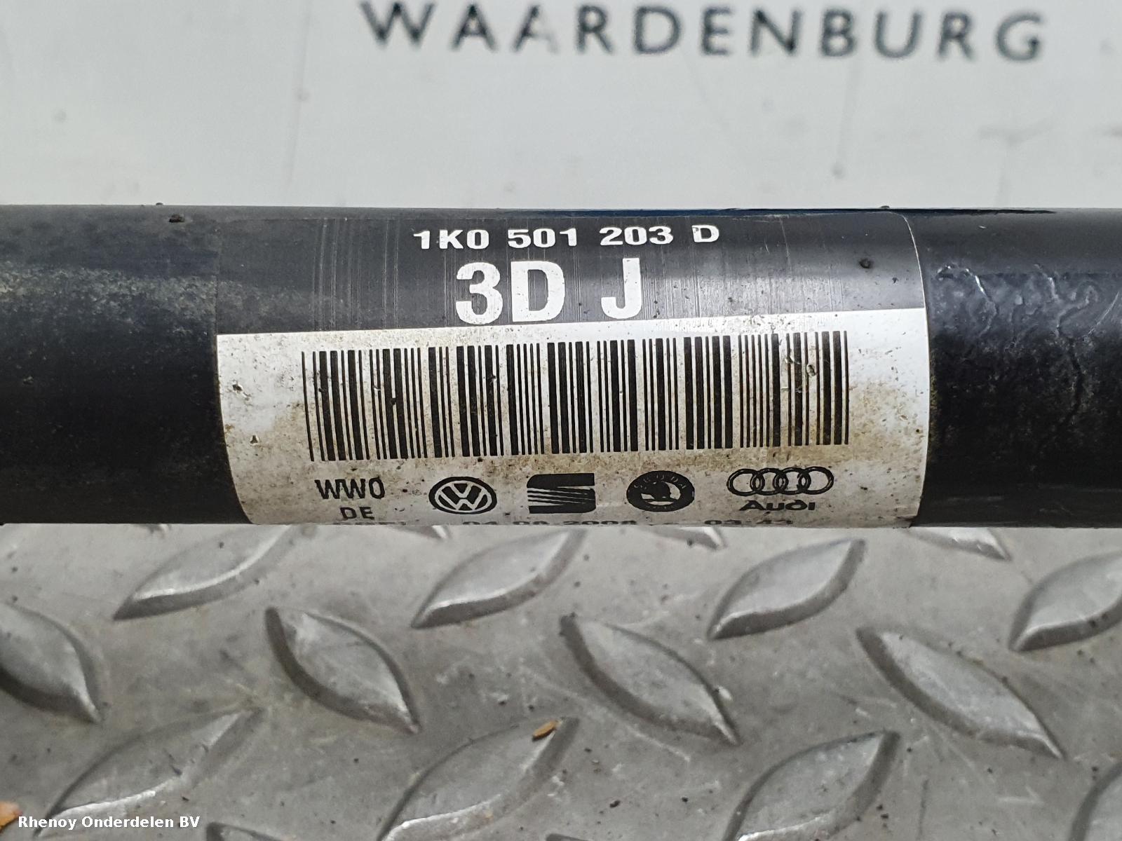 View Auto part AANDRIJFAS L VOLKSWAGEN TIGUAN 2008