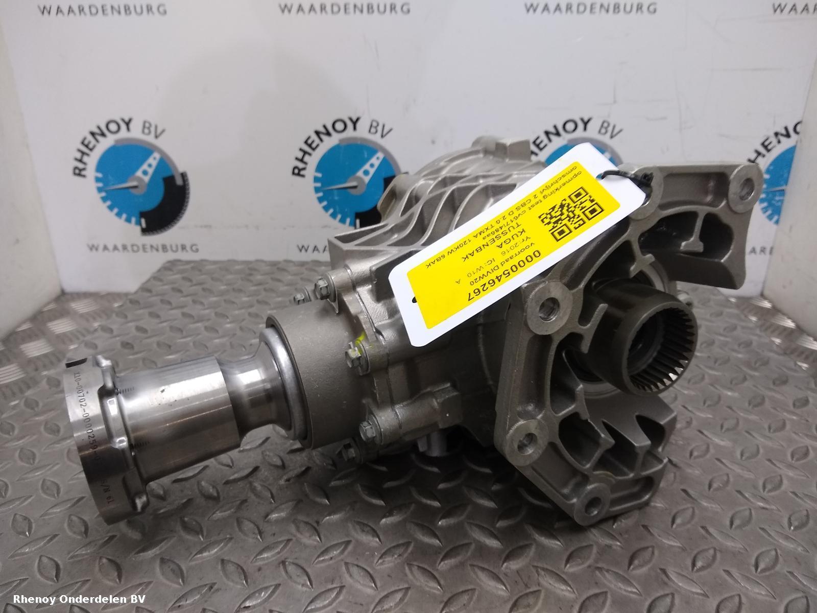 2016 FORD KUGA TUSSENBAK View Auto part TUSSENBAK FORD KUGA 2016