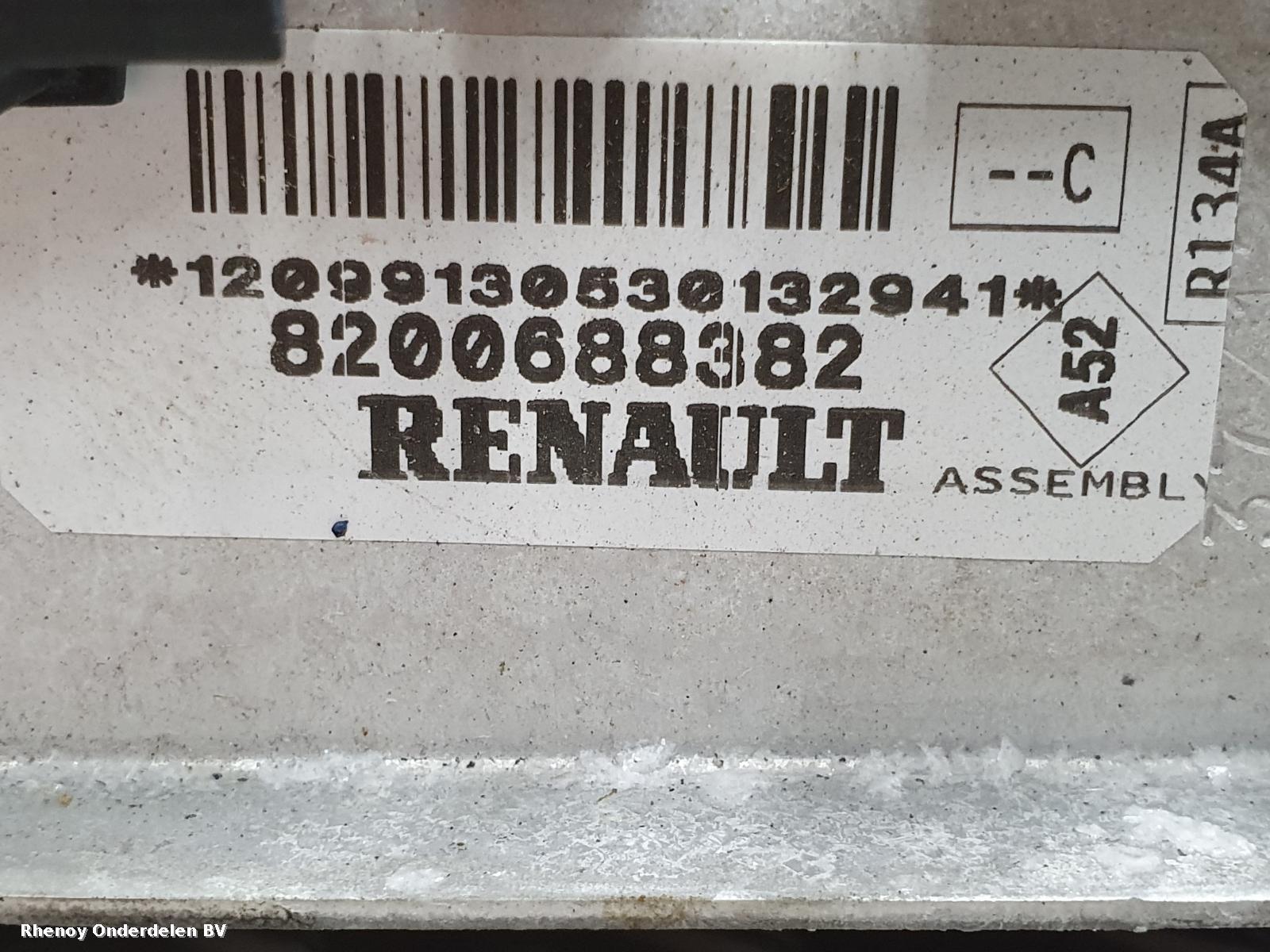2013 RENAULT CLIO KOELERPAKKET View Auto part KOELERPAKKET RENAULT CLIO 2013