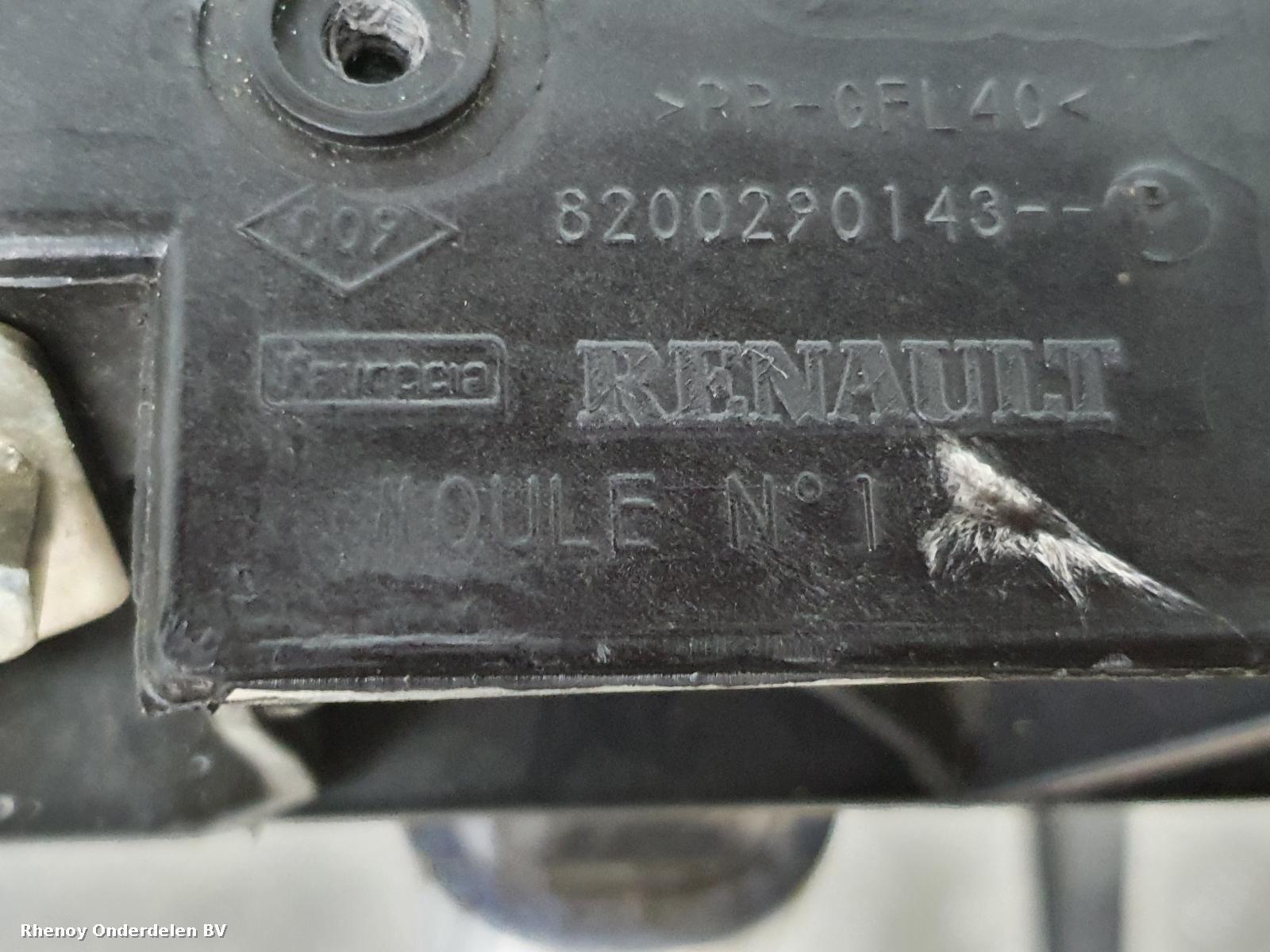 2013 RENAULT CLIO VOORFRONT View Auto part VOORFRONT RENAULT CLIO 2013