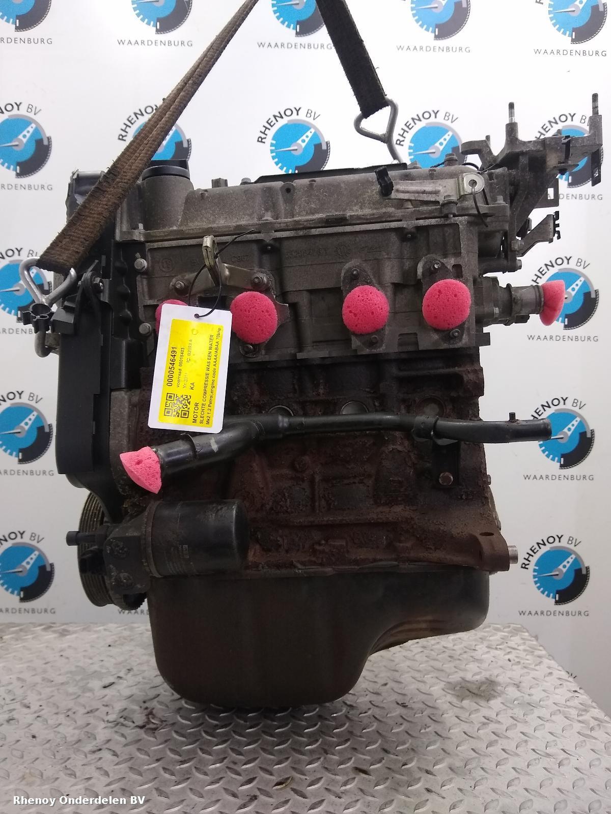 View Auto part MOTOR FORD KA 2011
