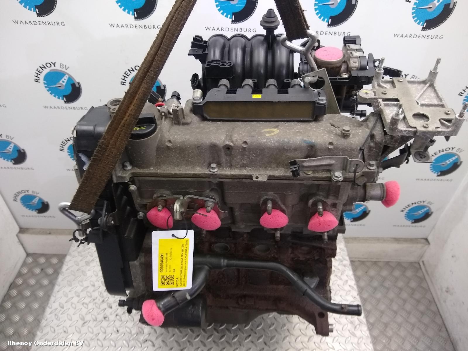 View Auto part MOTOR FORD KA 2011