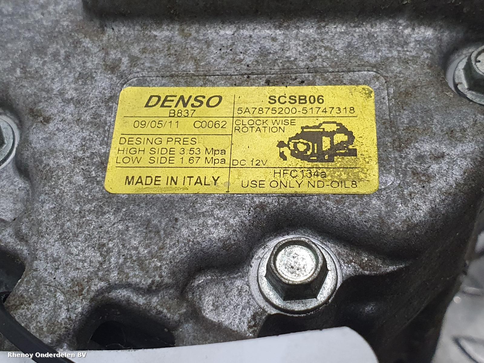 View Auto part AIRCO COMPRESSOR / AIRCOPOMP FORD KA 2011