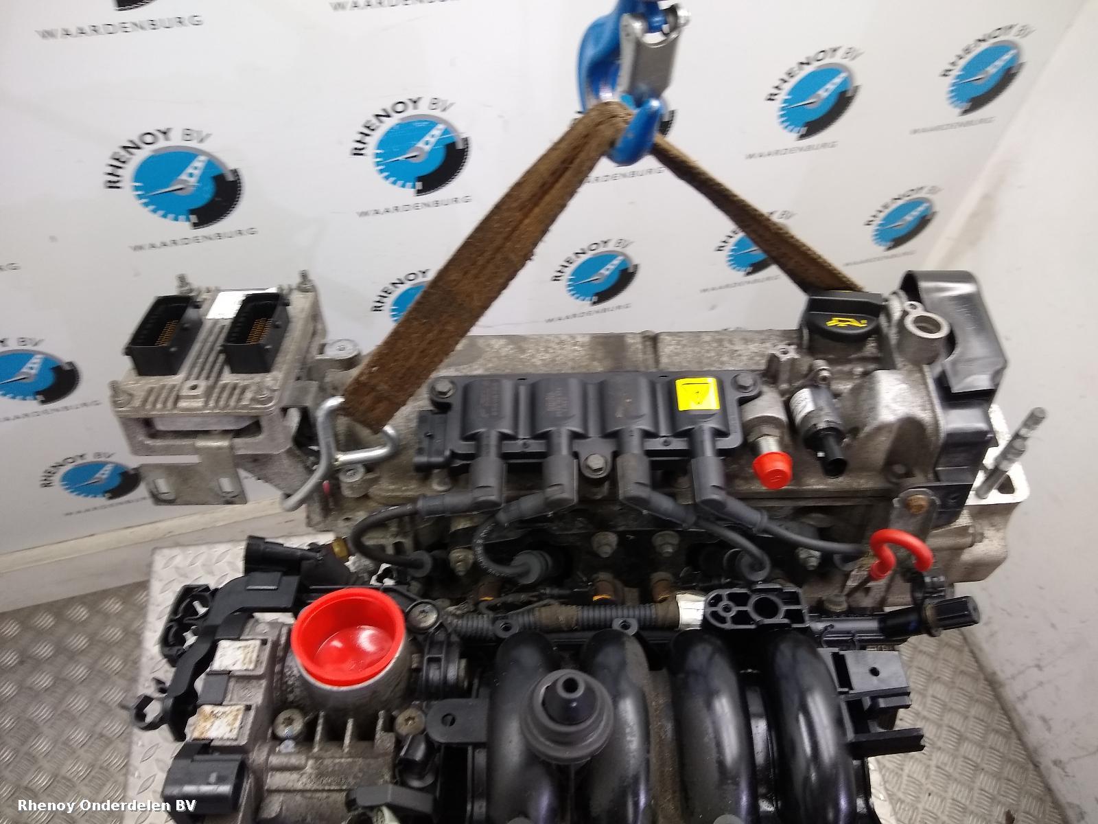 View Auto part MOTOR FORD KA 2009