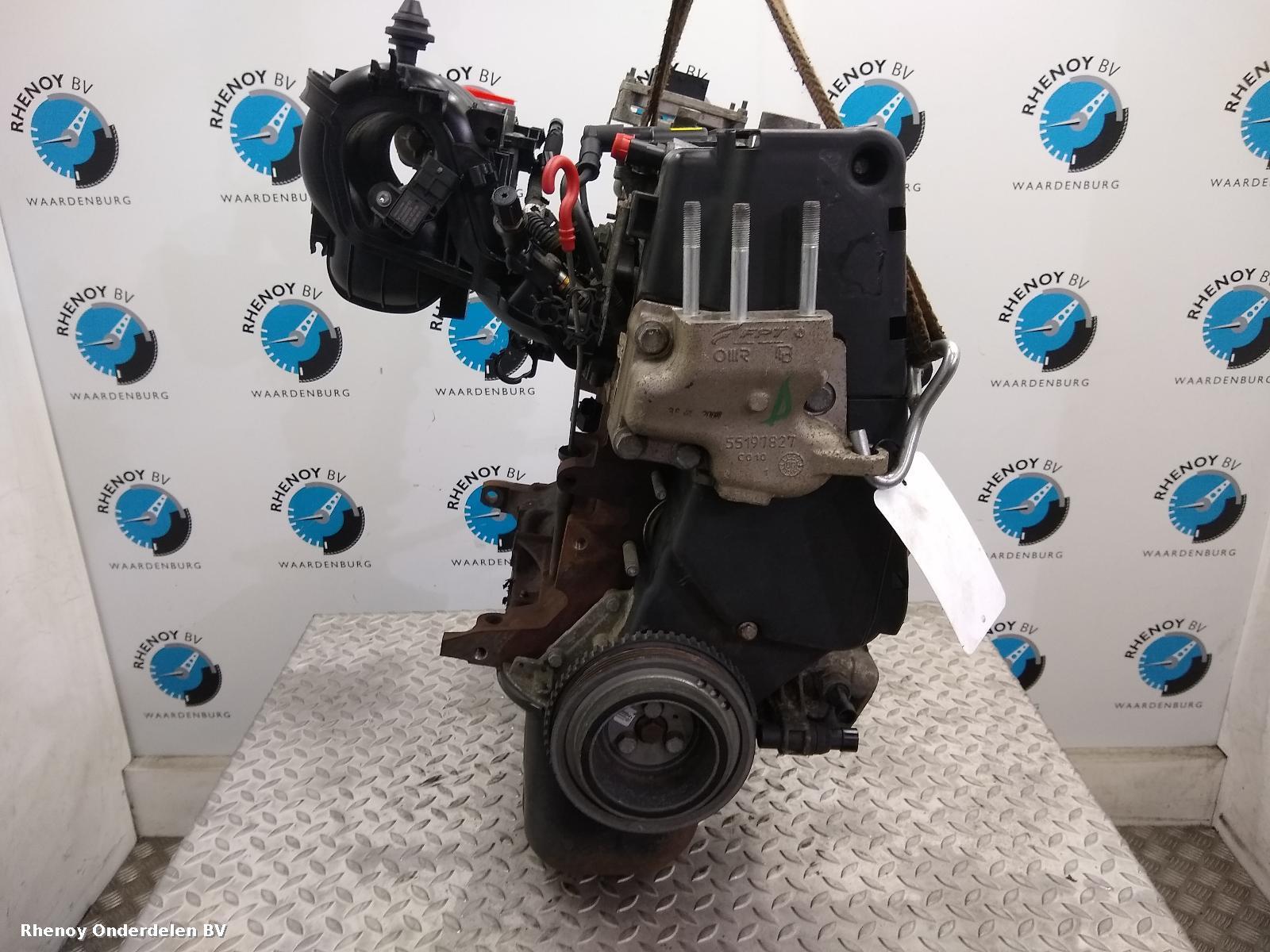 View Auto part MOTOR FORD KA 2009