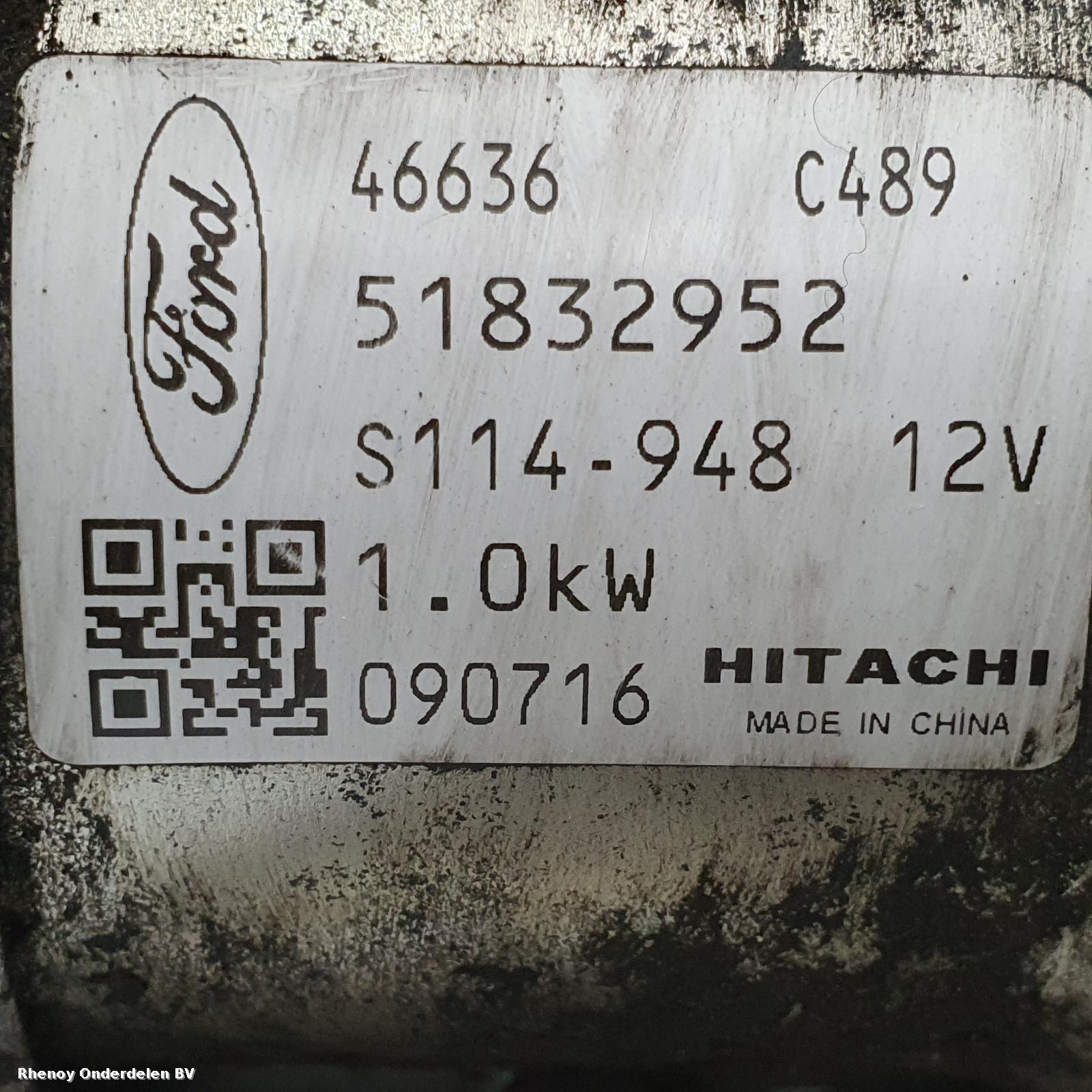 View Auto part STARTMOTOR FORD KA 2009
