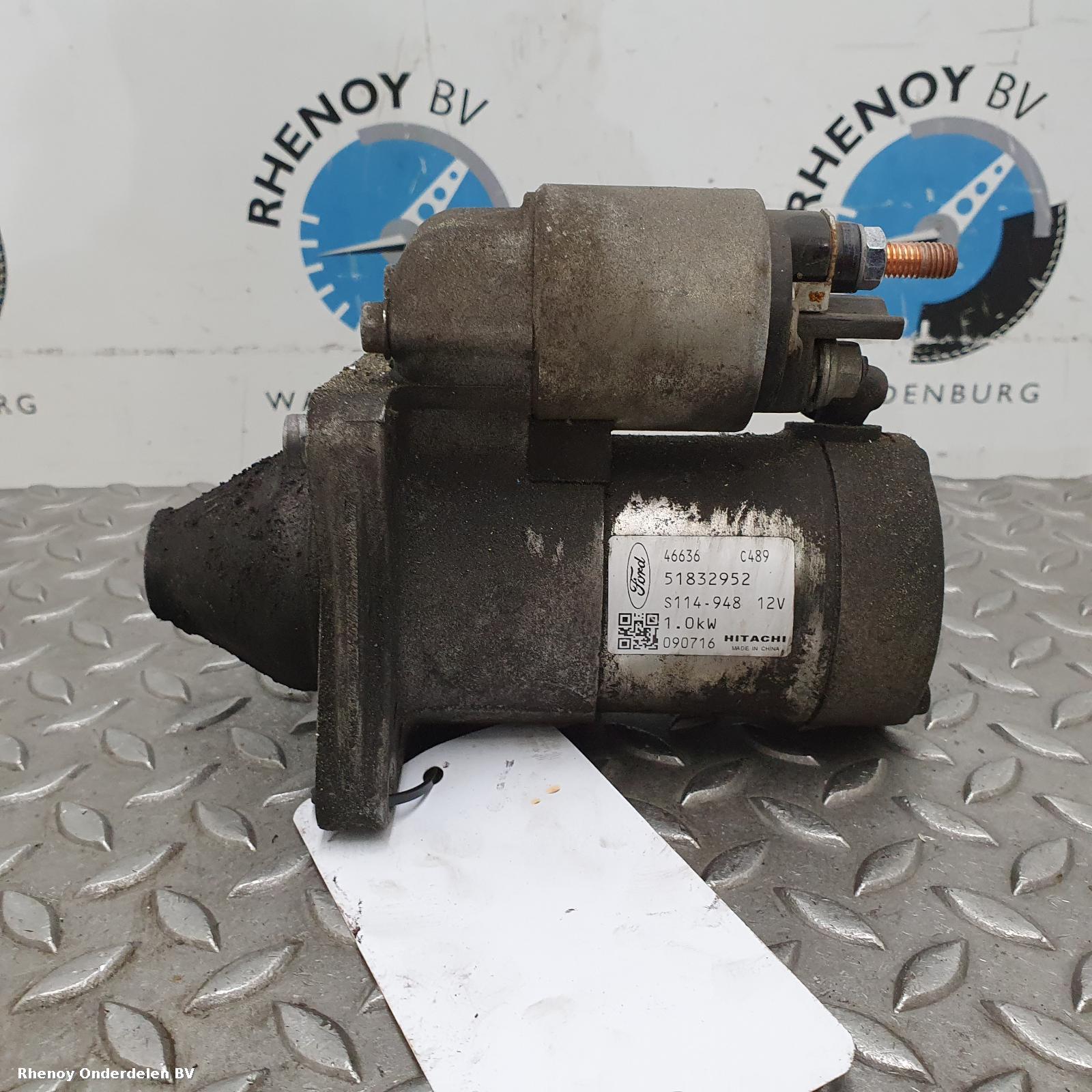 Bekijk Auto-onderdeel STARTMOTOR FORD KA 2009