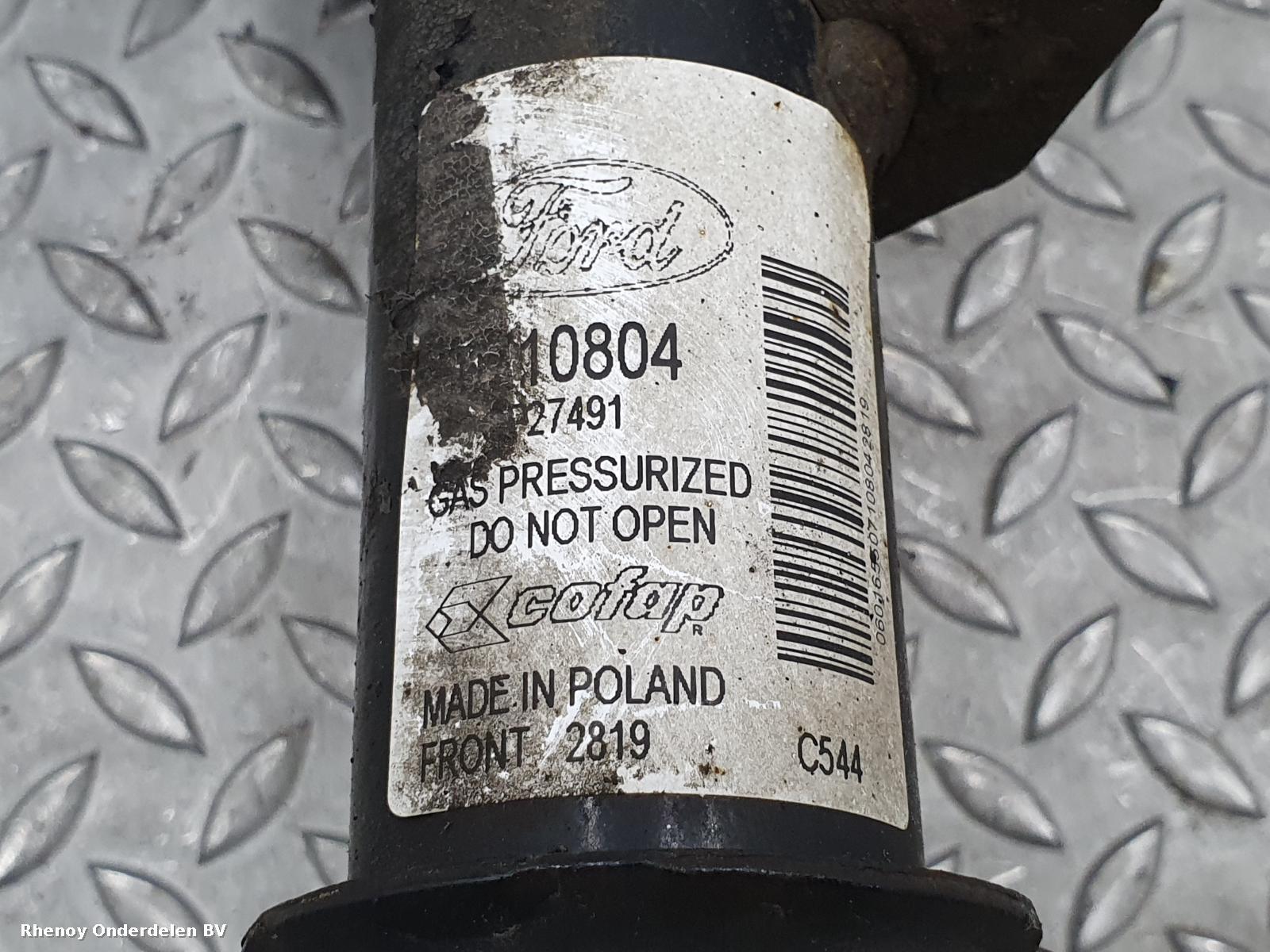 View Auto part VEERPOOT / SCHOKBREKER RV FORD KA 2009