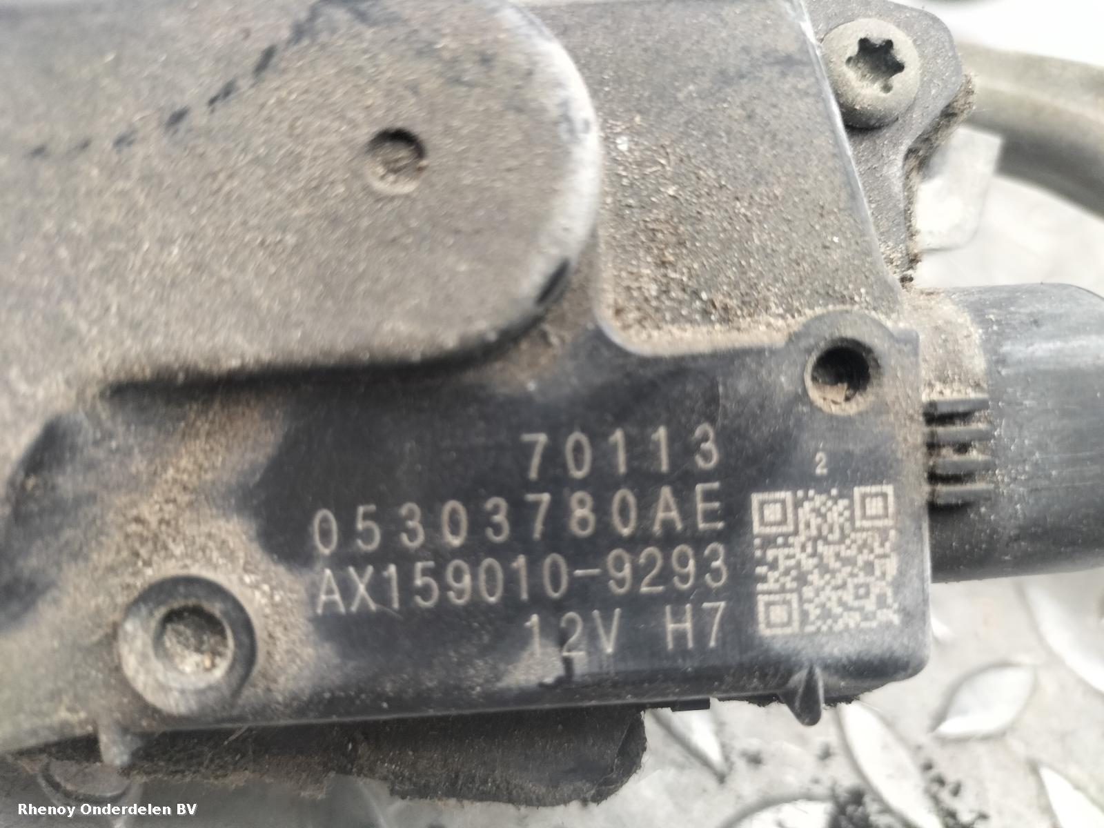 2008 DODGE CALIBER RUITENWISSERMOTOR VOOR View Auto part RUITENWISSERMOTOR VOOR DODGE CALIBER 2008