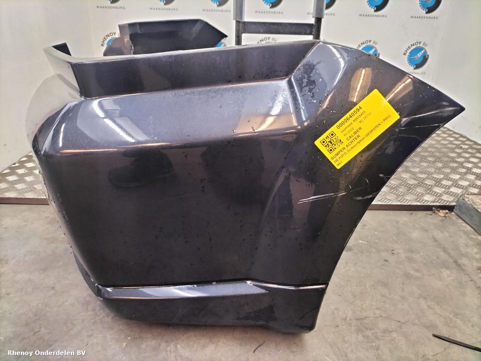 2008 DODGE CALIBER BUMPER ACHTER View Auto part BUMPER ACHTER DODGE CALIBER 2008