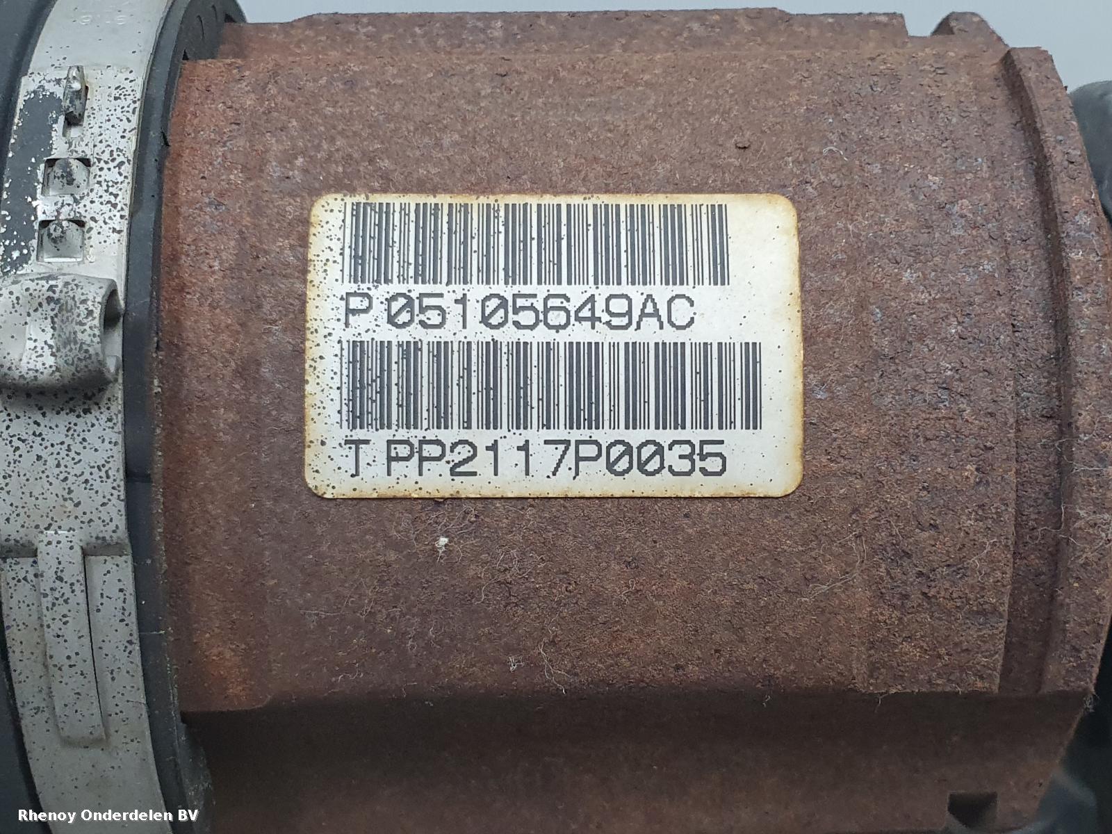 View Auto part AANDRIJFAS R DODGE CALIBER 2008