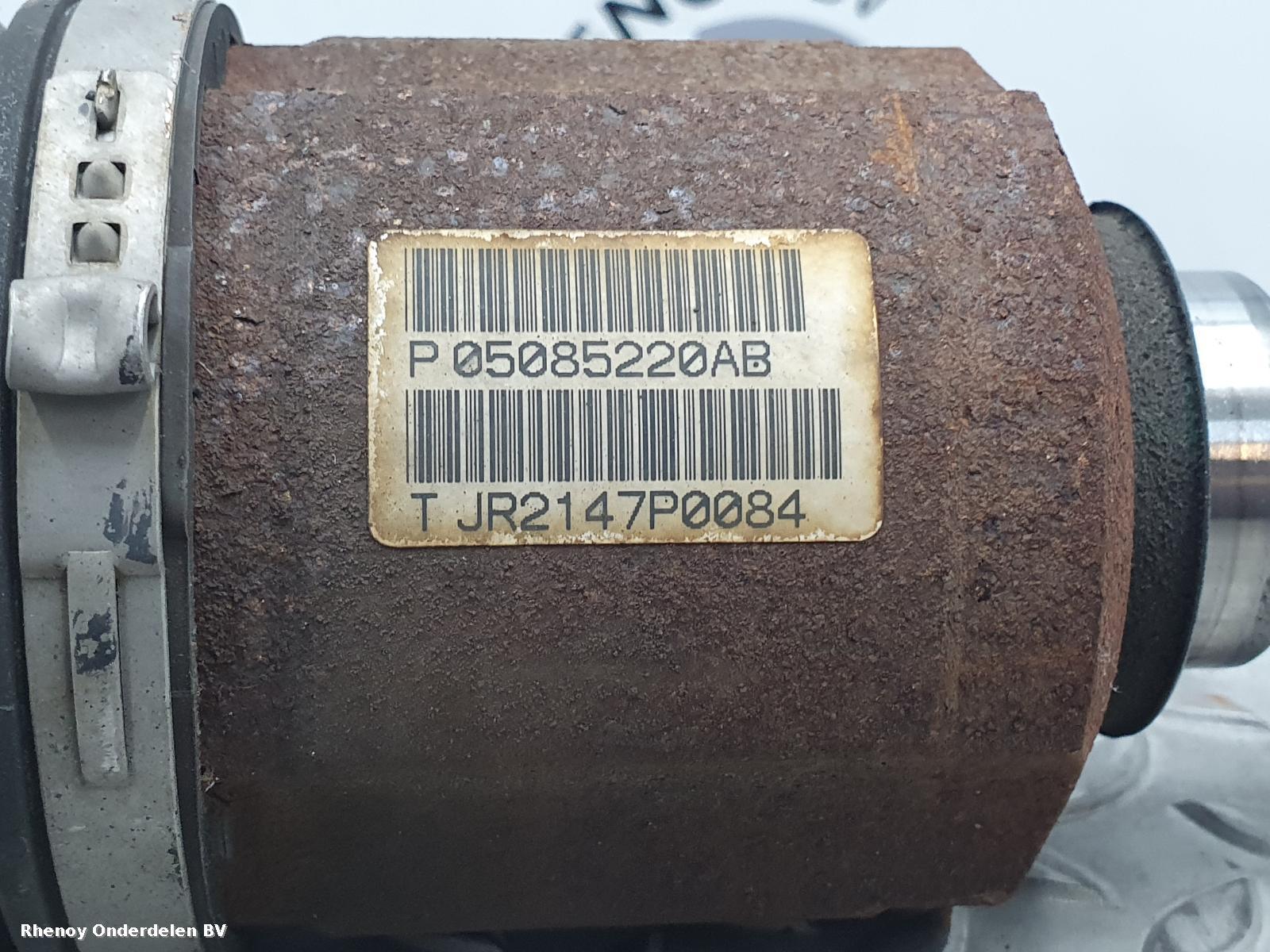 2008 DODGE CALIBER AANDRIJFAS L View Auto part AANDRIJFAS L DODGE CALIBER 2008