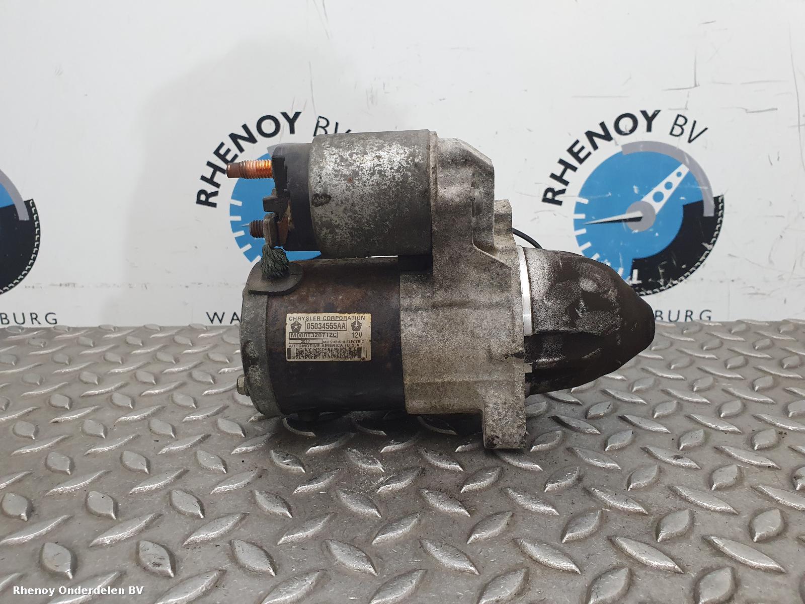 View Auto part STARTMOTOR DODGE CALIBER 2008