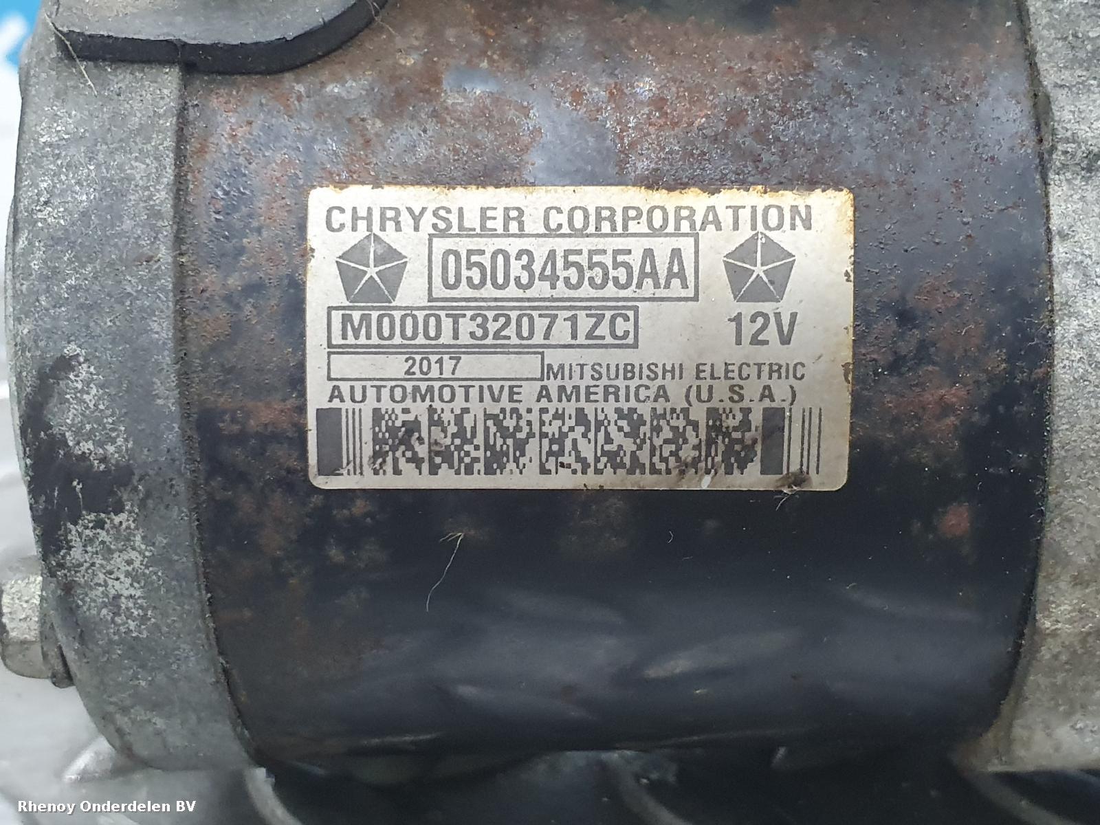 View Auto part STARTMOTOR DODGE CALIBER 2008