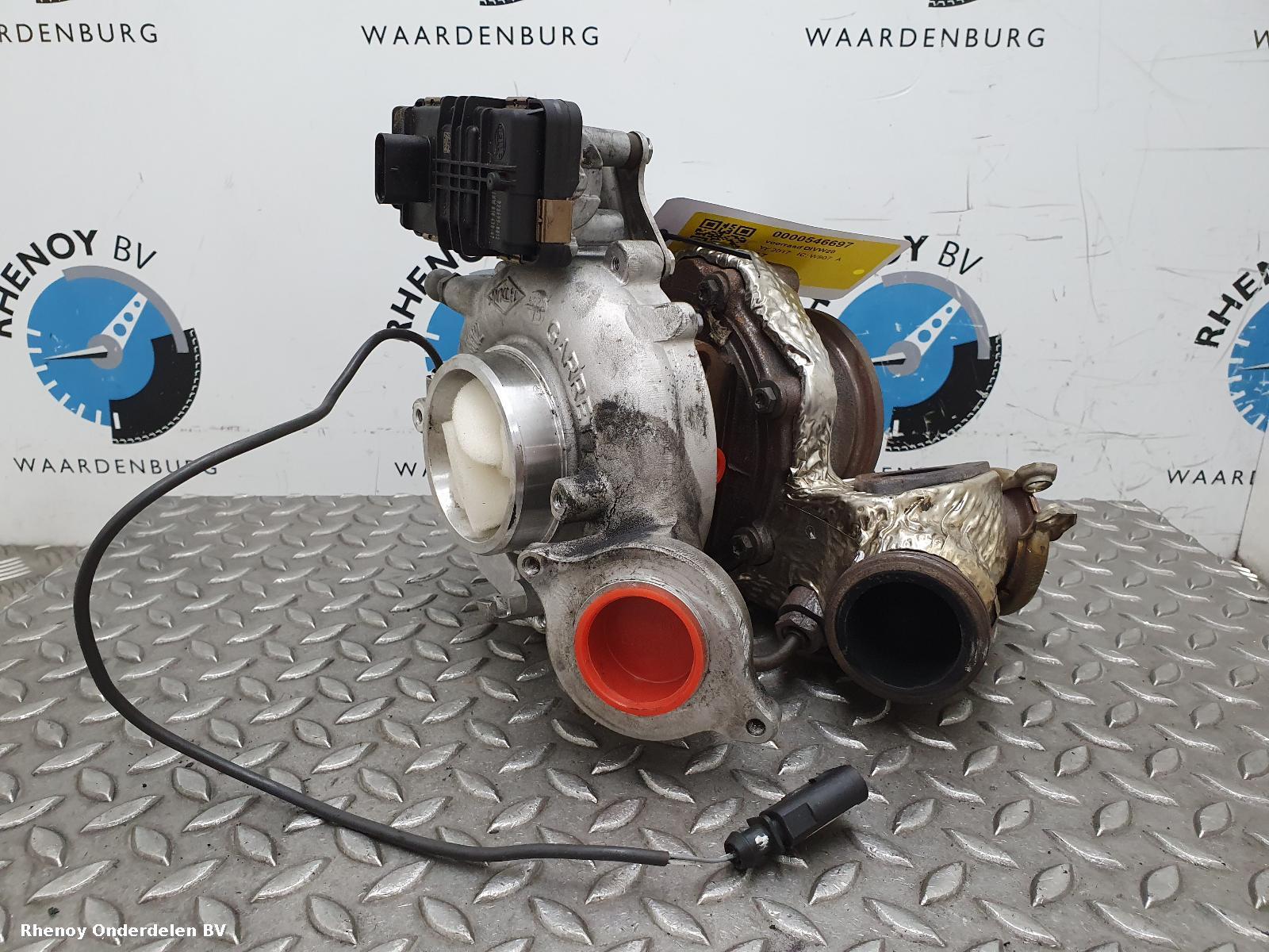 View Auto part Turbocharger AUDI Q7 2017