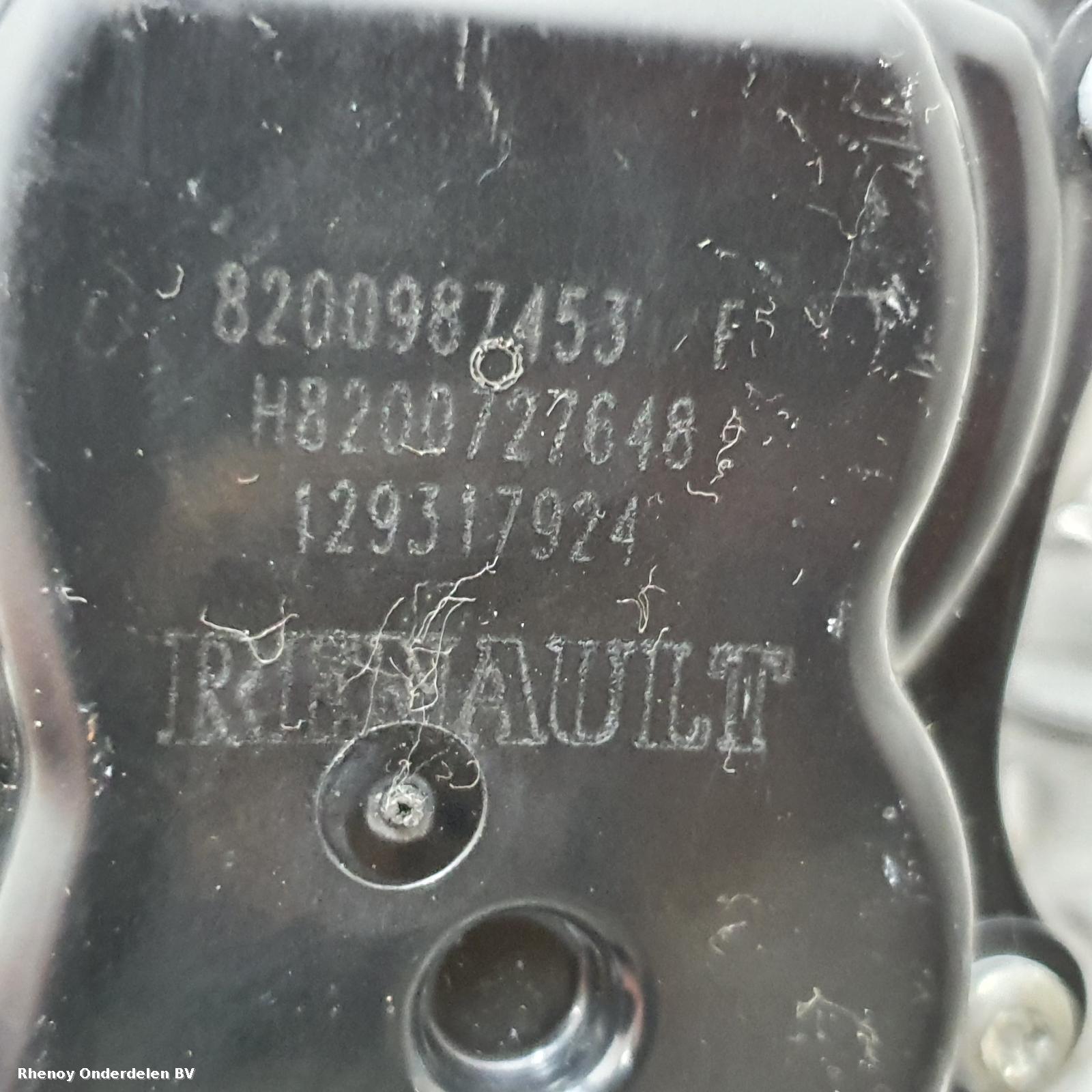 View Auto part GASKLEPHUIS RENAULT KOLEOS 2015
