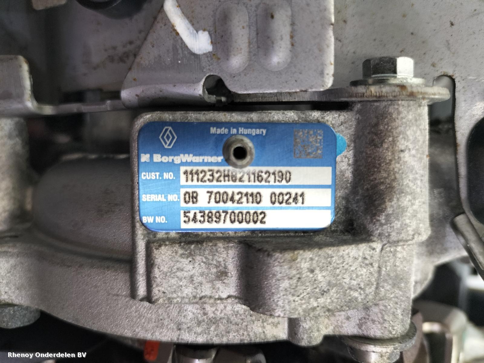 View Auto part TURBO RENAULT MEGANE 2012