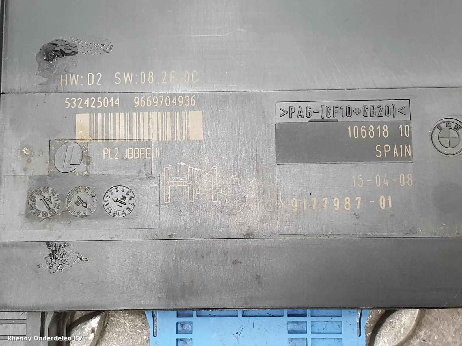 2008 BMW 3 SERIES COMPUTER ECU View Auto part COMPUTER ECU BMW 3 SERIES 2008