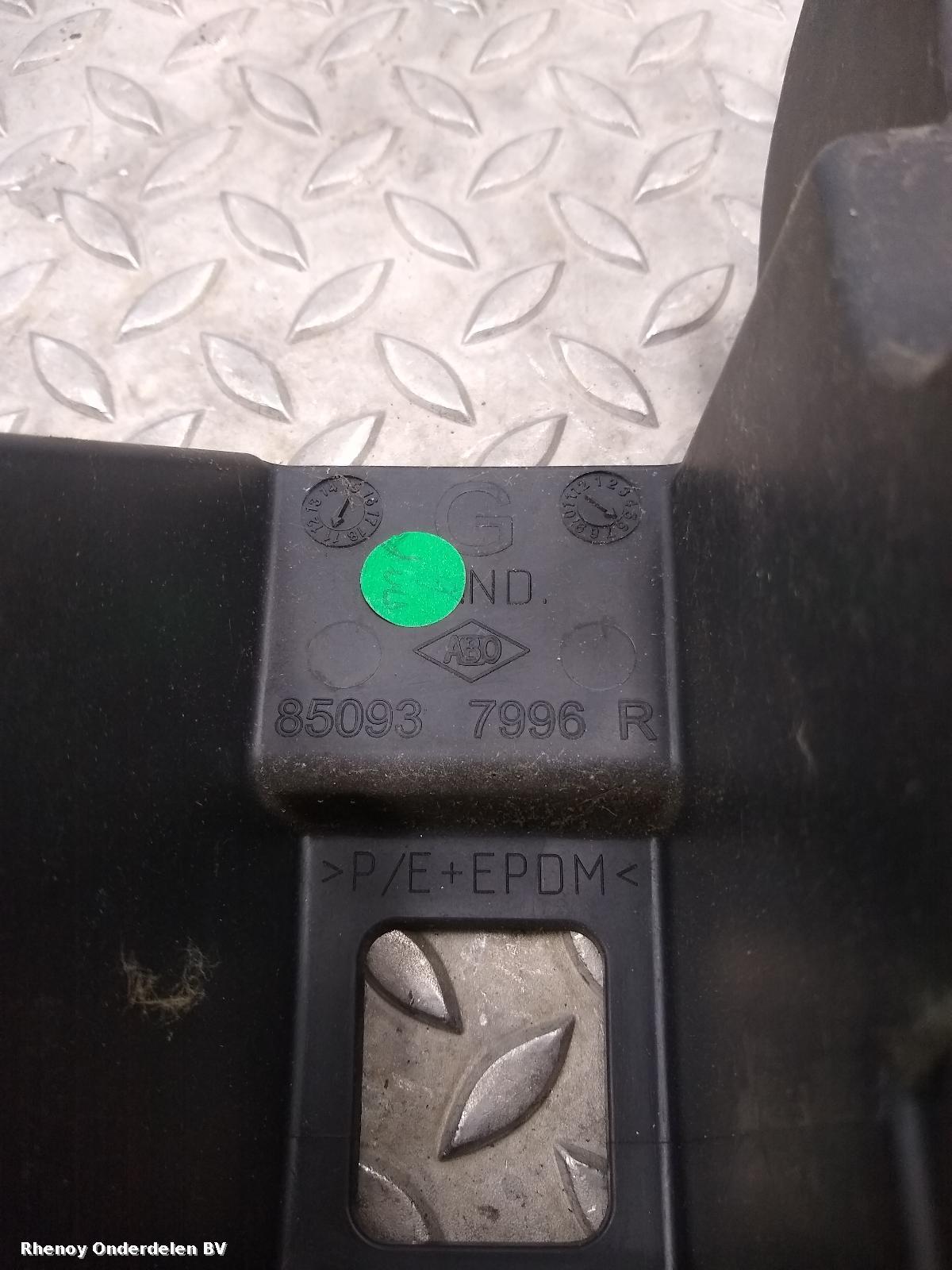 2012 DACIA LODGY BUMPERBALK ACHTER View Auto part BUMPERBALK ACHTER DACIA LODGY 2012