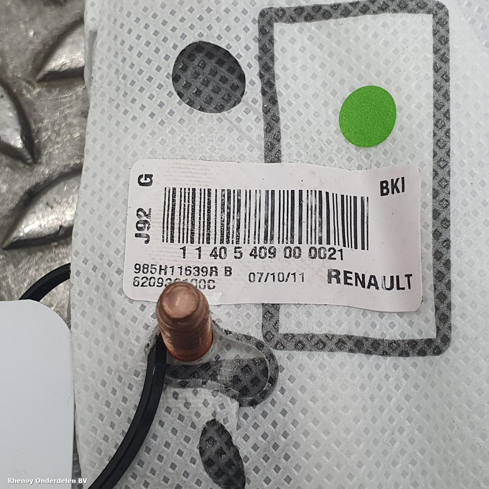 2012 DACIA LODGY AIRBAG LINKS View Auto part AIRBAG LINKS DACIA LODGY 2012