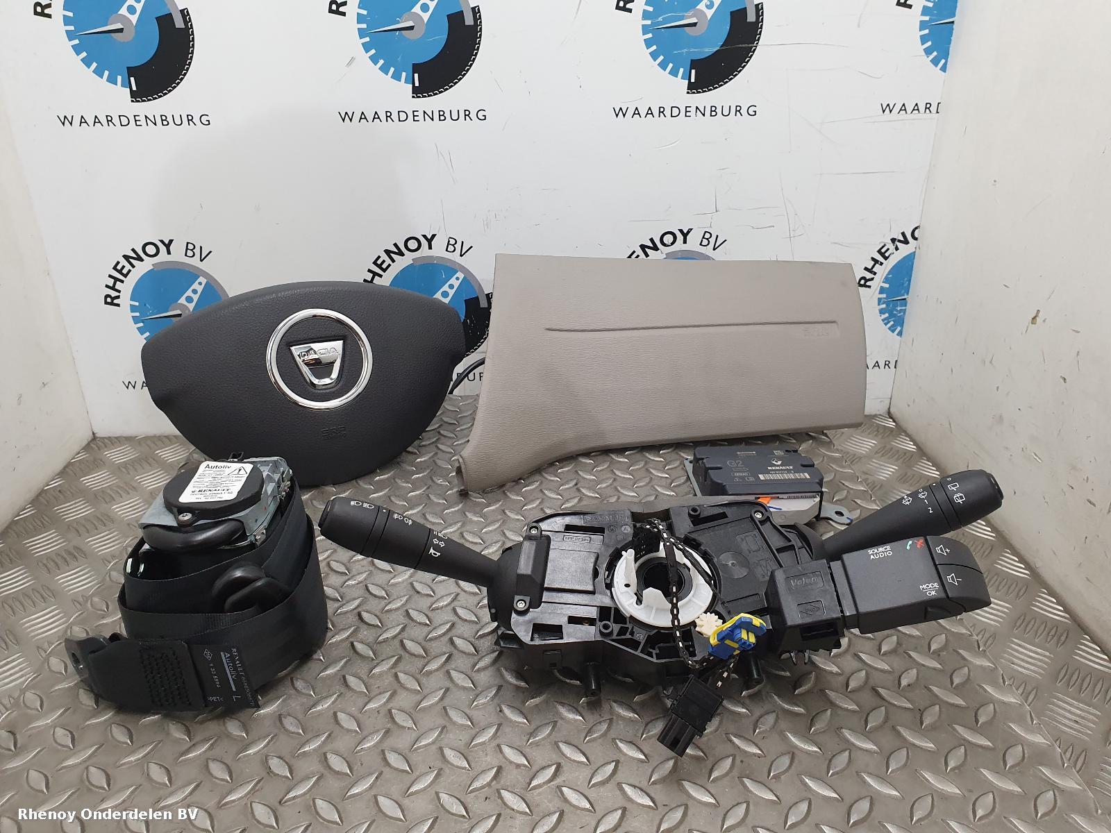 View Auto part Airbag Kit DACIA LODGY 2012