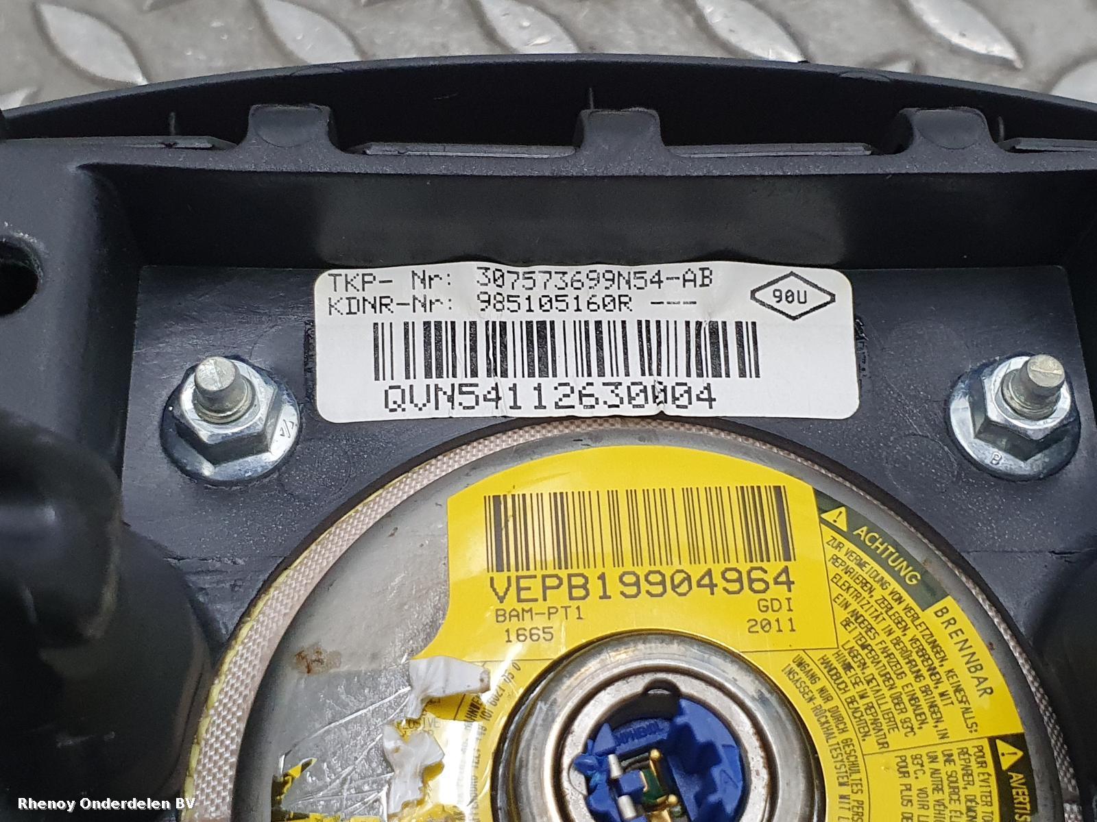 View Auto part AIRBAG SET DACIA LODGY 2012