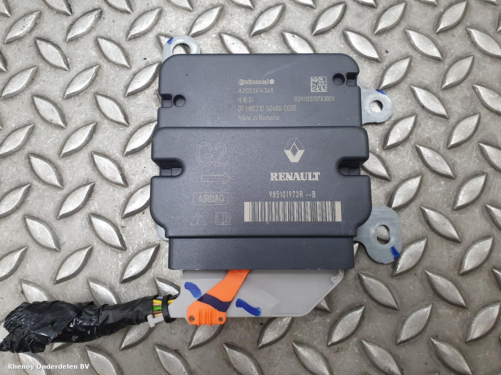 View Auto part AIRBAG SET DACIA LODGY 2012